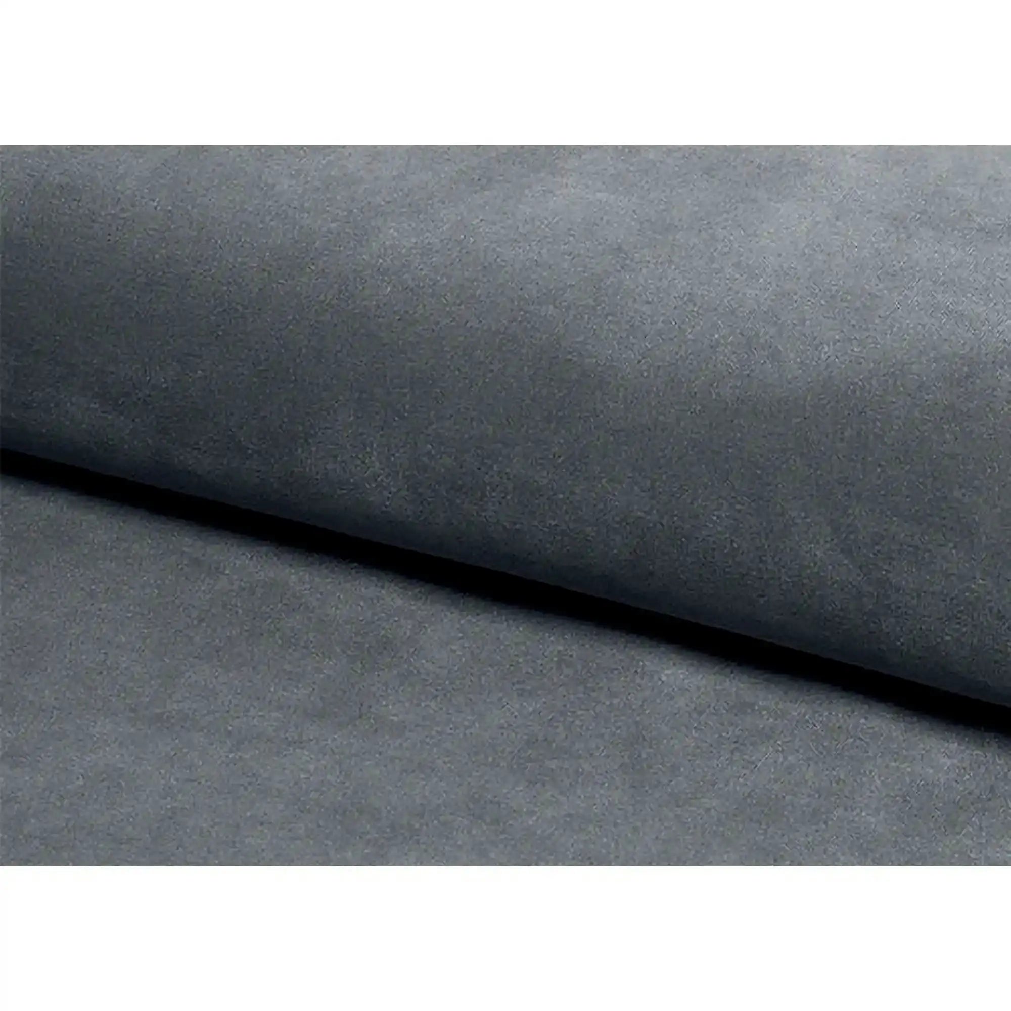 Scaun CHIC D, gri - Bluvel 14, stofa catifelata/metal, 50x58x88 cm