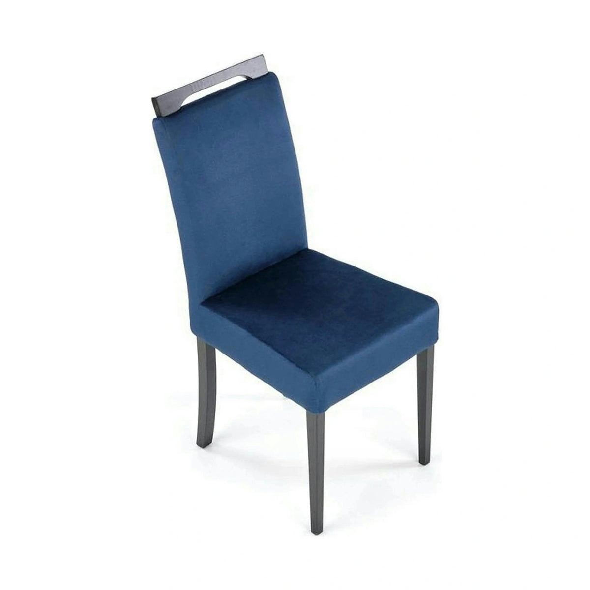Scaun CLARION 2, negru/albastru, 42X58X97 cm