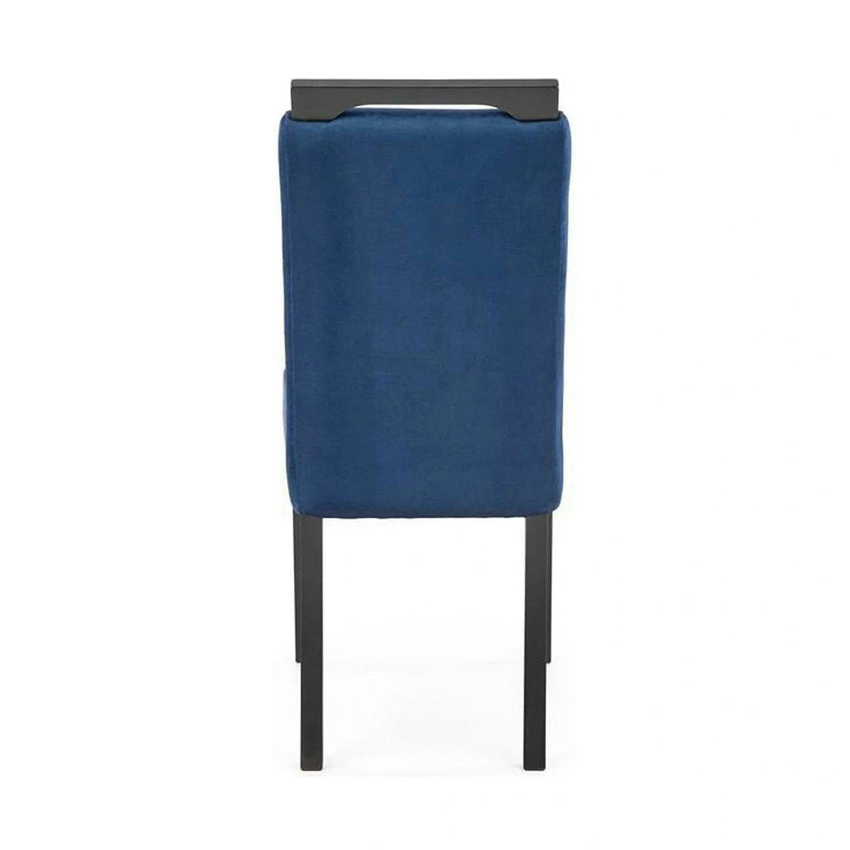 Scaun CLARION 2, negru/albastru, 42X58X97 cm