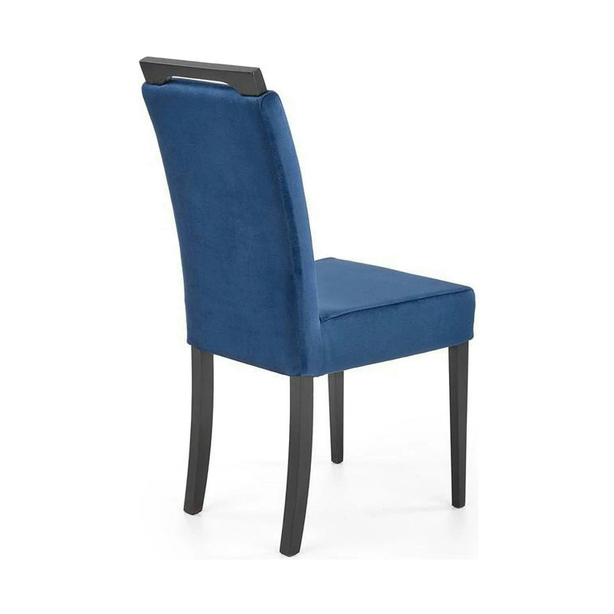 Scaun CLARION 2, negru/albastru, 42X58X97 cm