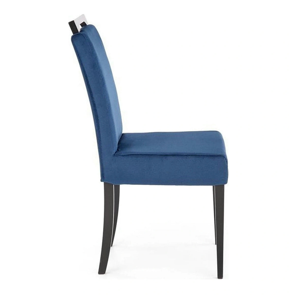 Scaun CLARION 2, negru/albastru, 42X58X97 cm