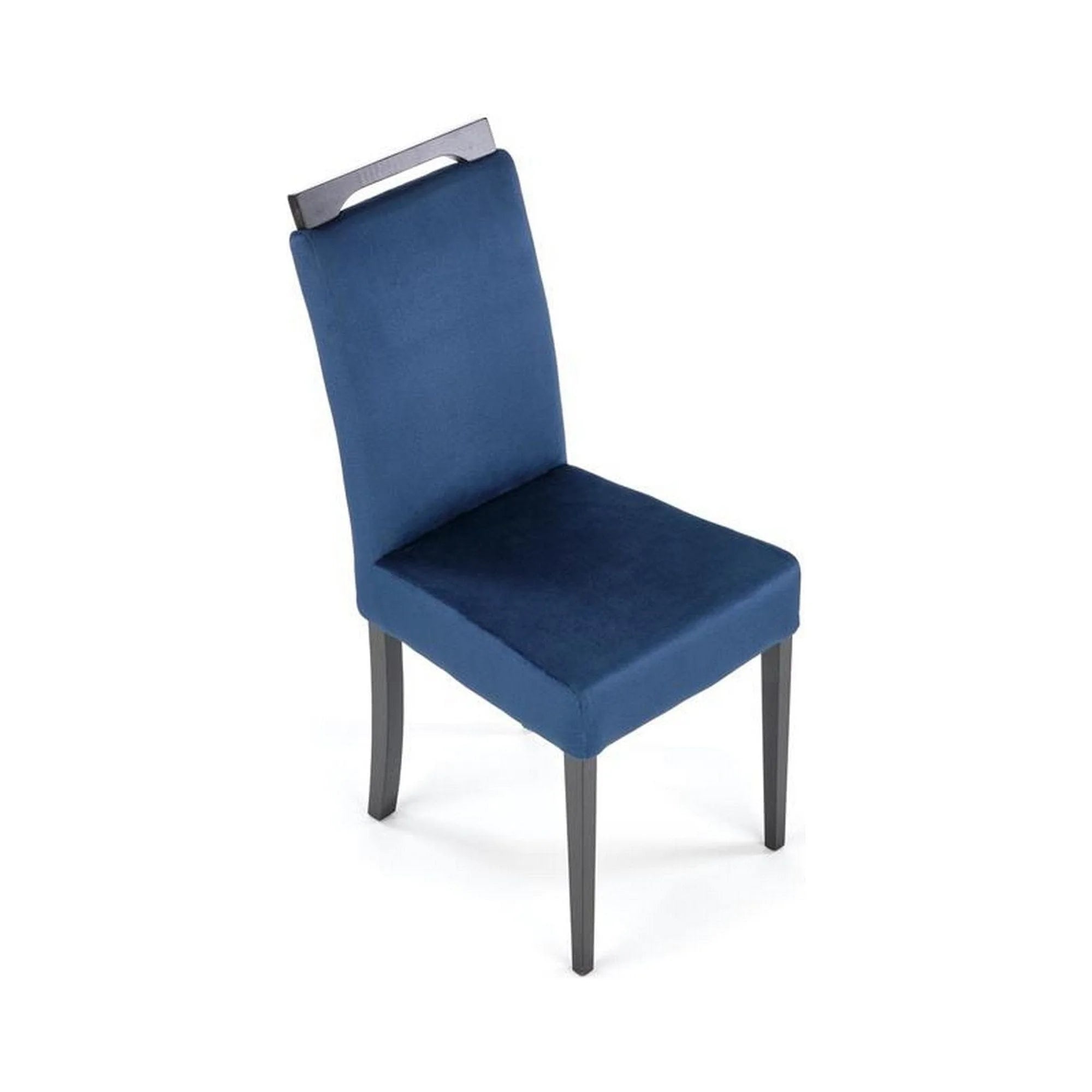 Scaun CLARION 2, negru/albastru, 42X58X97 cm