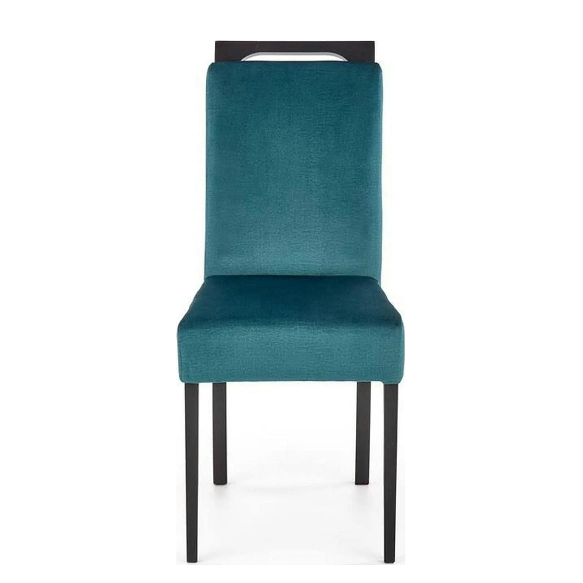 Scaun CLARION 2, negru/turcoaz, 42X58X97 cm