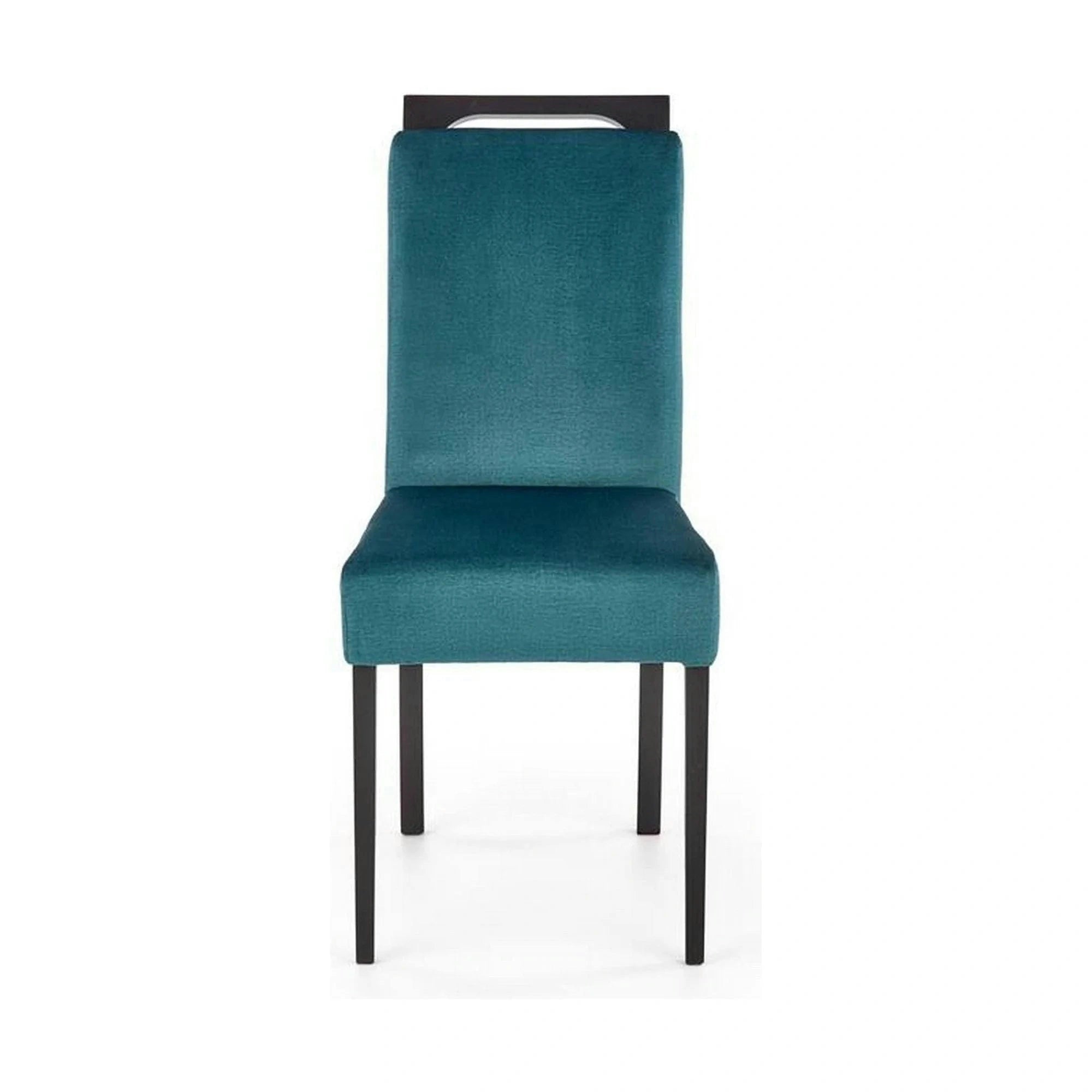 Scaun CLARION 2, negru/turcoaz, 42X58X97 cm