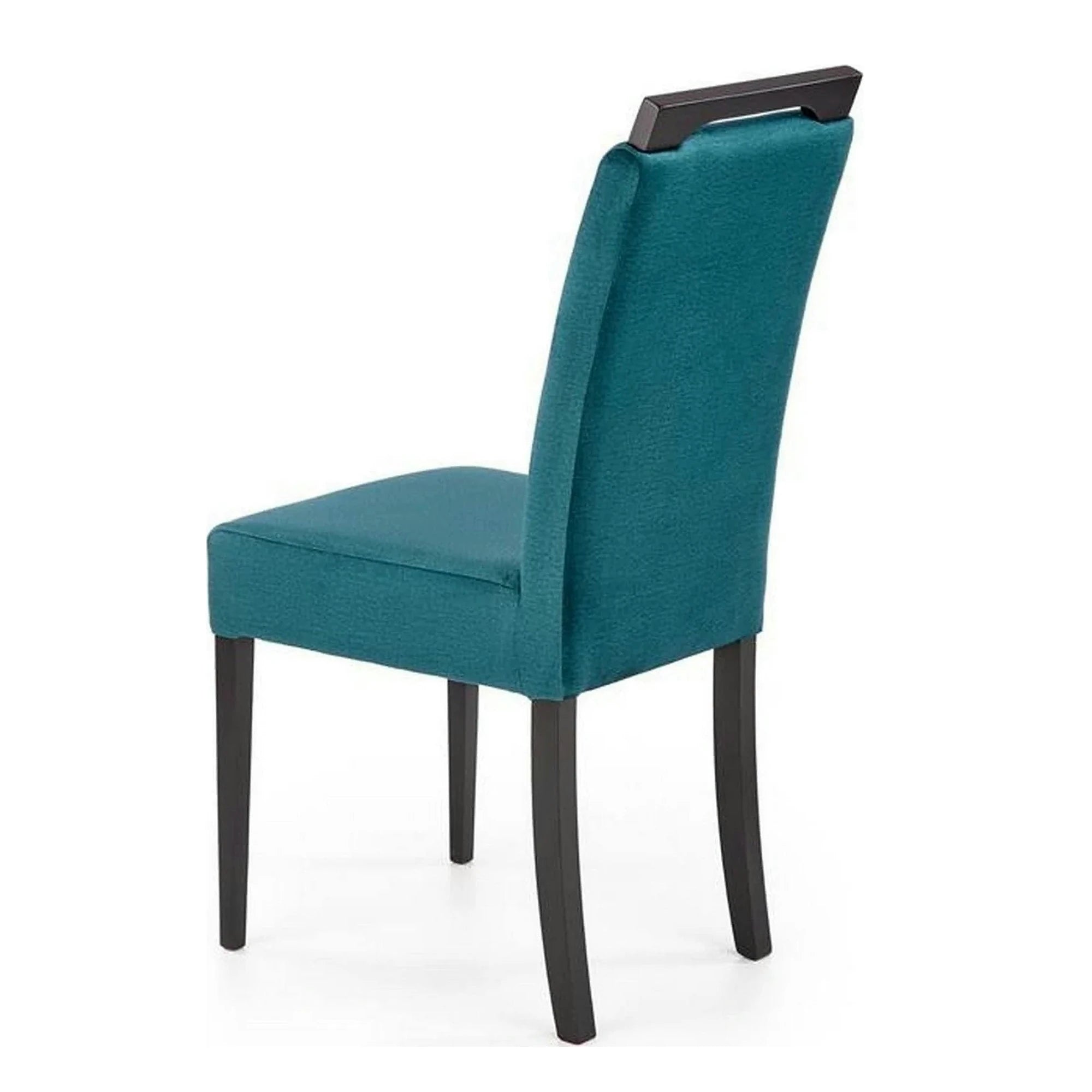 Scaun CLARION 2, negru/turcoaz, 42X58X97 cm