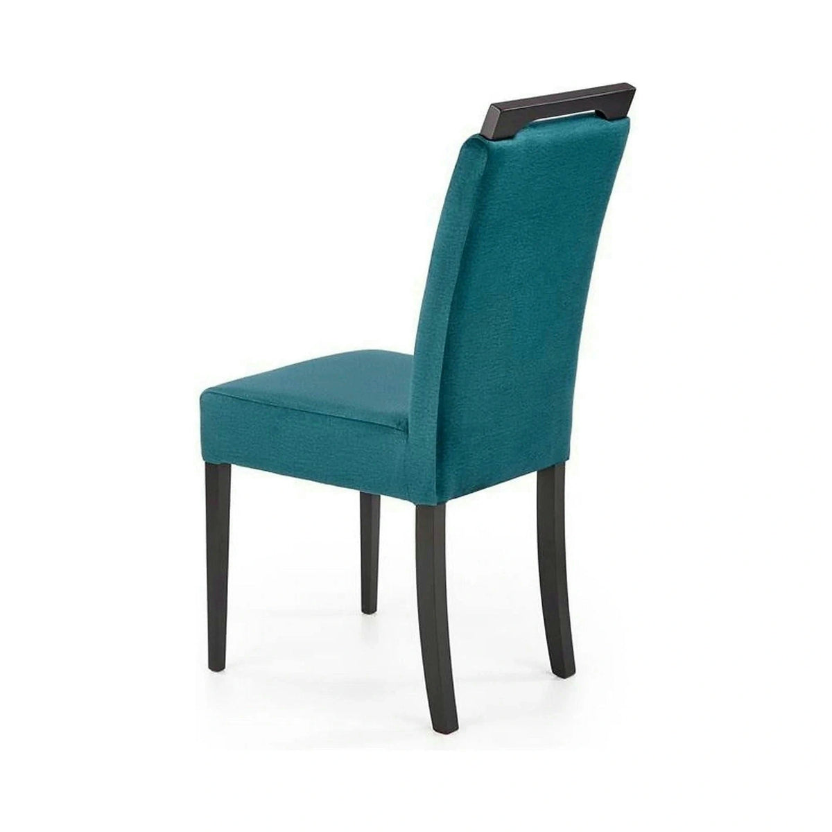 Scaun CLARION 2, negru/turcoaz, 42X58X97 cm