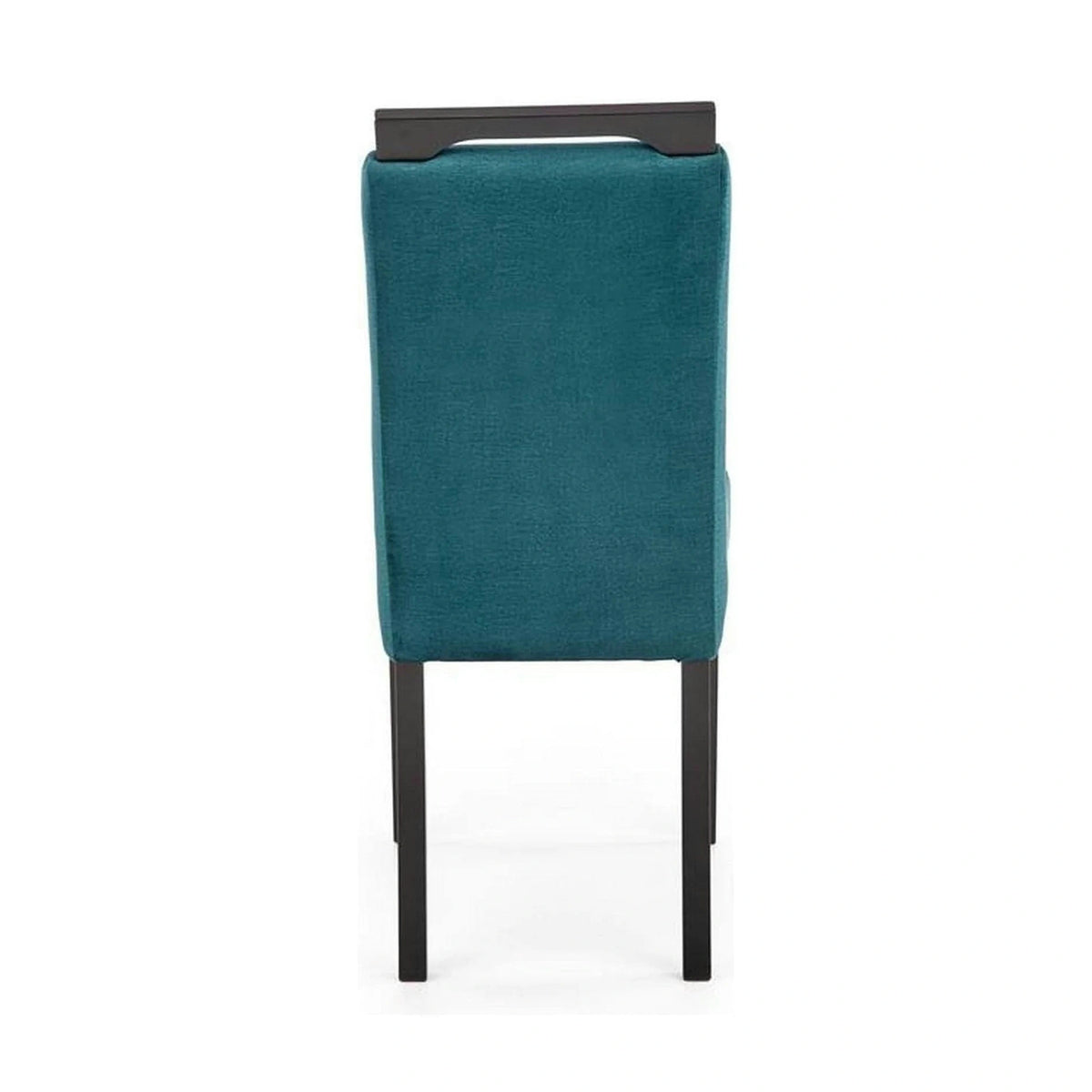 Scaun CLARION 2, negru/turcoaz, 42X58X97 cm