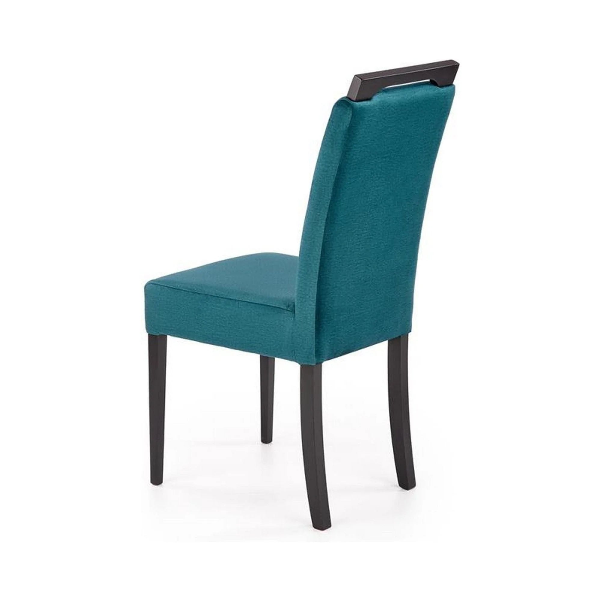 Scaun CLARION 2, negru/turcoaz, 42X58X97 cm