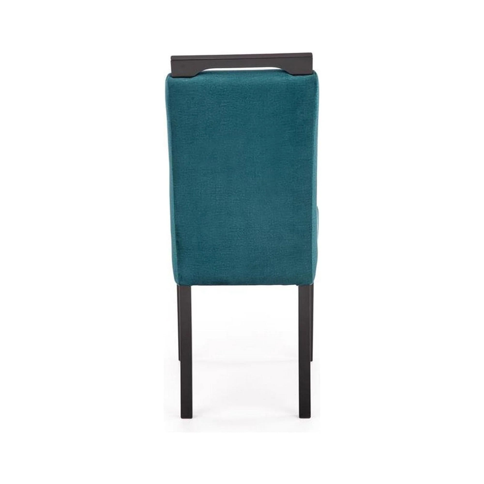 Scaun CLARION 2, negru/turcoaz, 42X58X97 cm