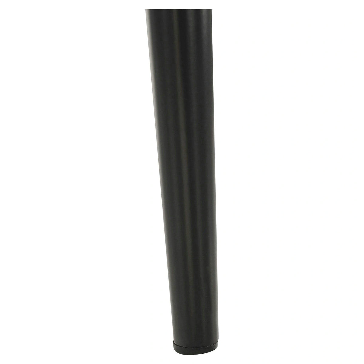 Scaun COLETA NOVA, bej/negru, stofa catifelata/metal, 41x49x96 cm