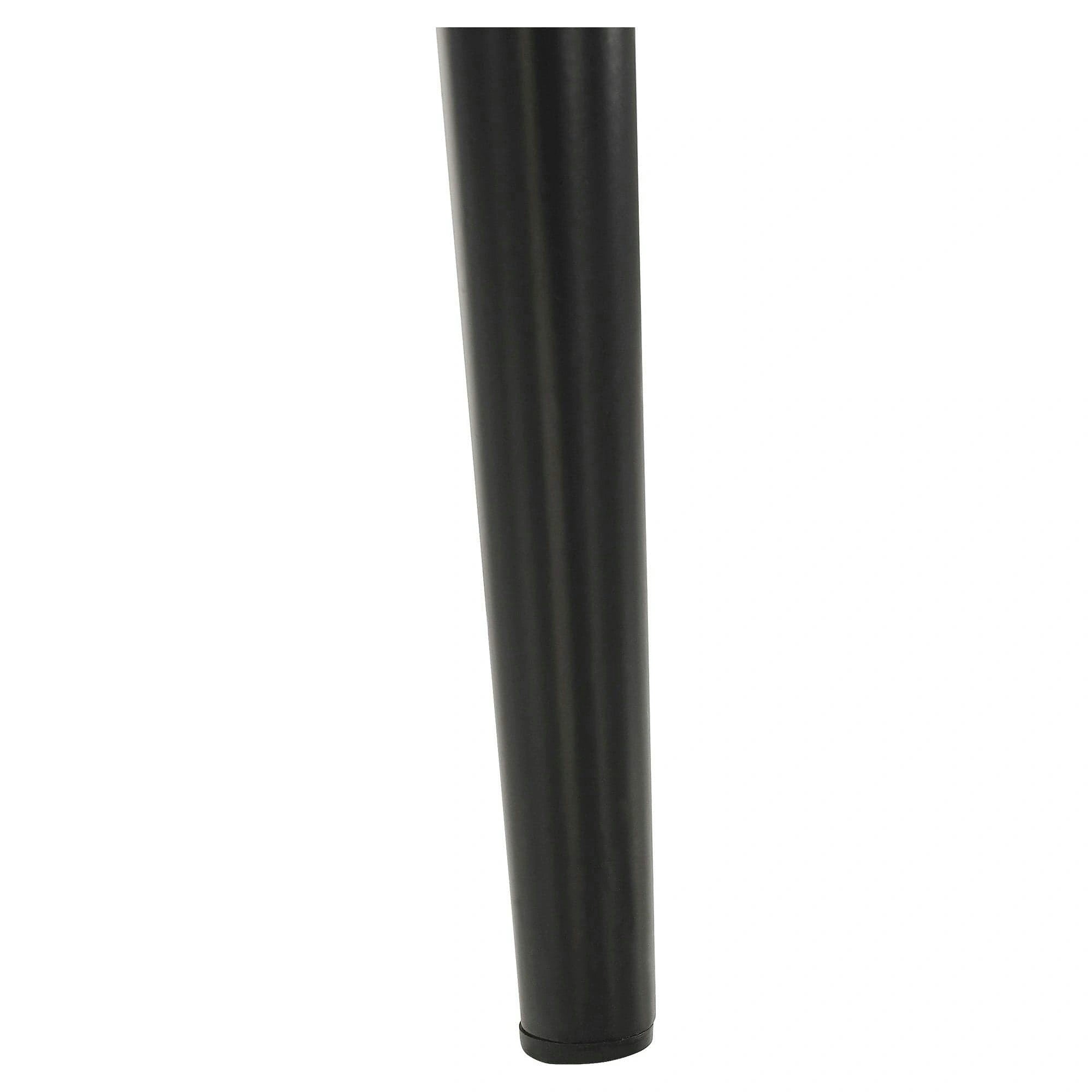 Scaun COLETA NOVA, bej/negru, stofa catifelata/metal, 41x49x96 cm