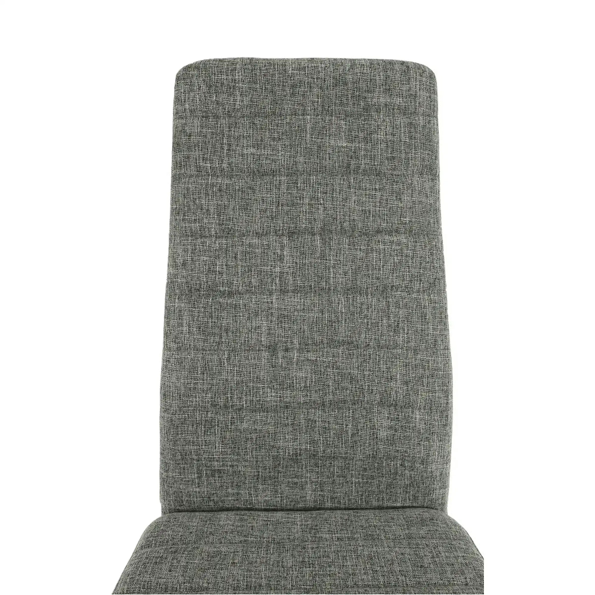 Scaun COLETA NOVA, gri deschis/fag, textil/metal, 41x49x96 cm