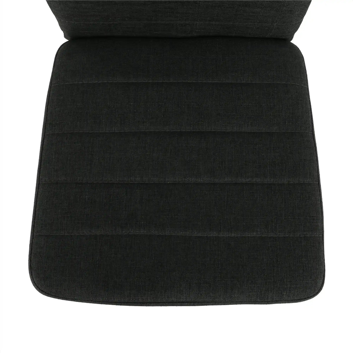 Scaun COLETA NOVA, gri inchis/negru, textil/metal, 41x49x96 cm