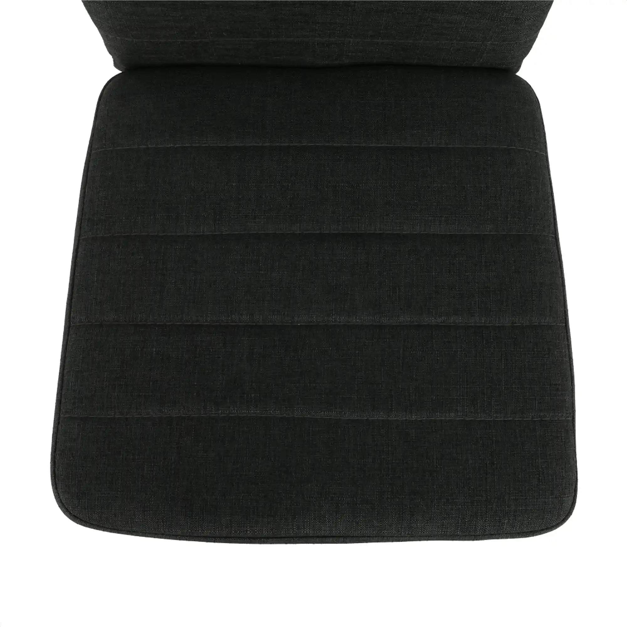 Scaun COLETA NOVA, gri inchis/negru, textil/metal, 41x49x96 cm