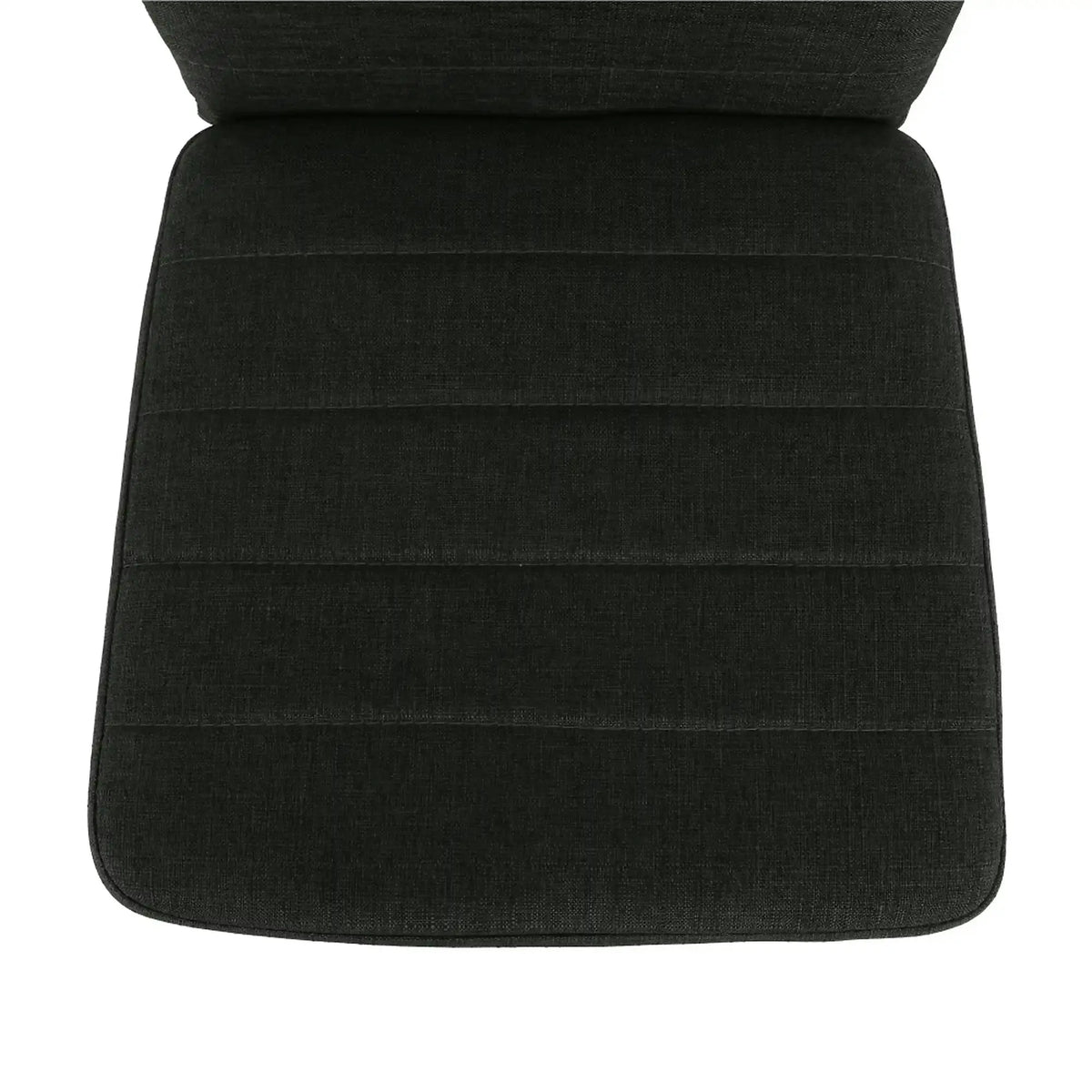 Scaun COLETA NOVA, gri inchis/negru, textil/metal, 41x49x96 cm
