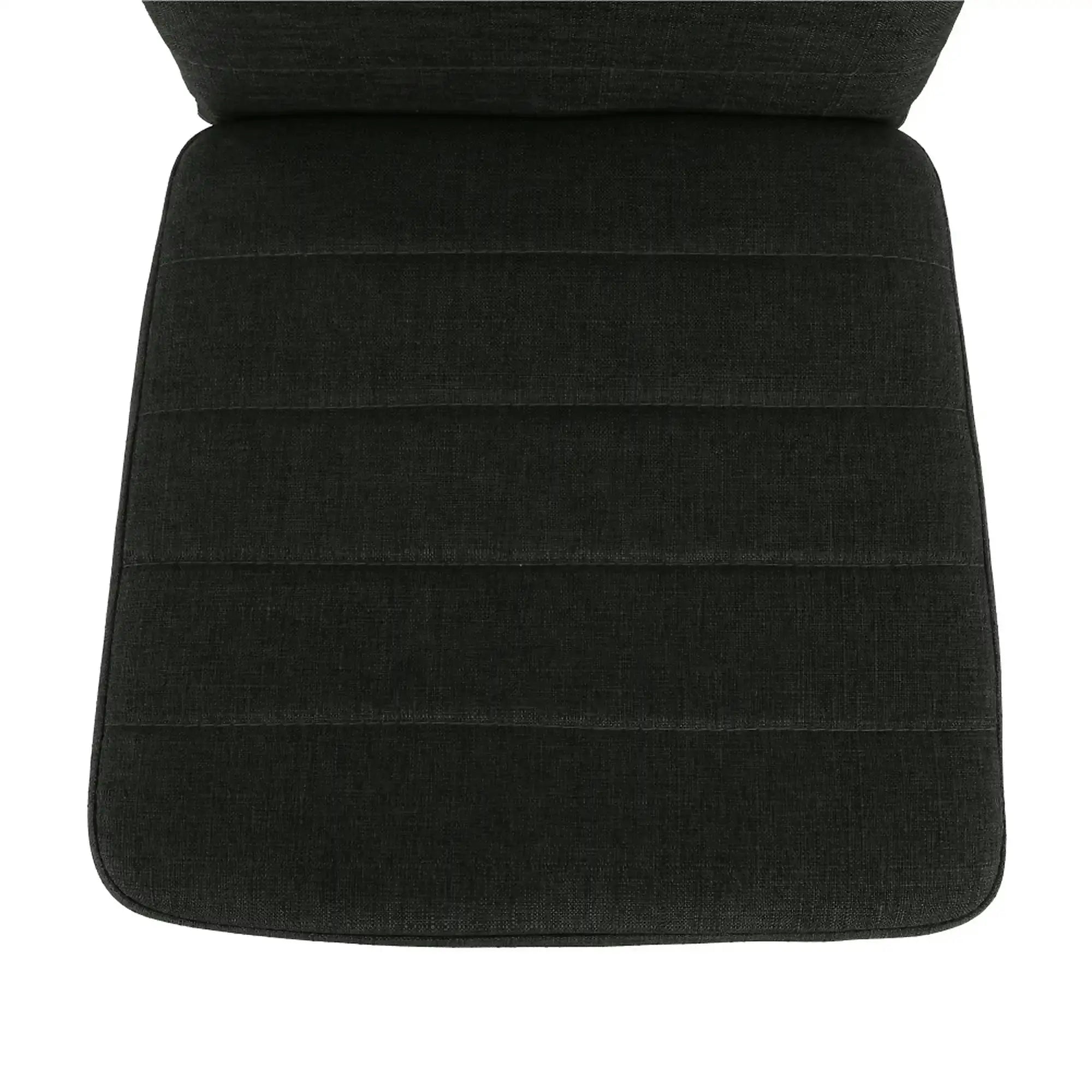 Scaun COLETA NOVA, gri inchis/negru, textil/metal, 41x49x96 cm