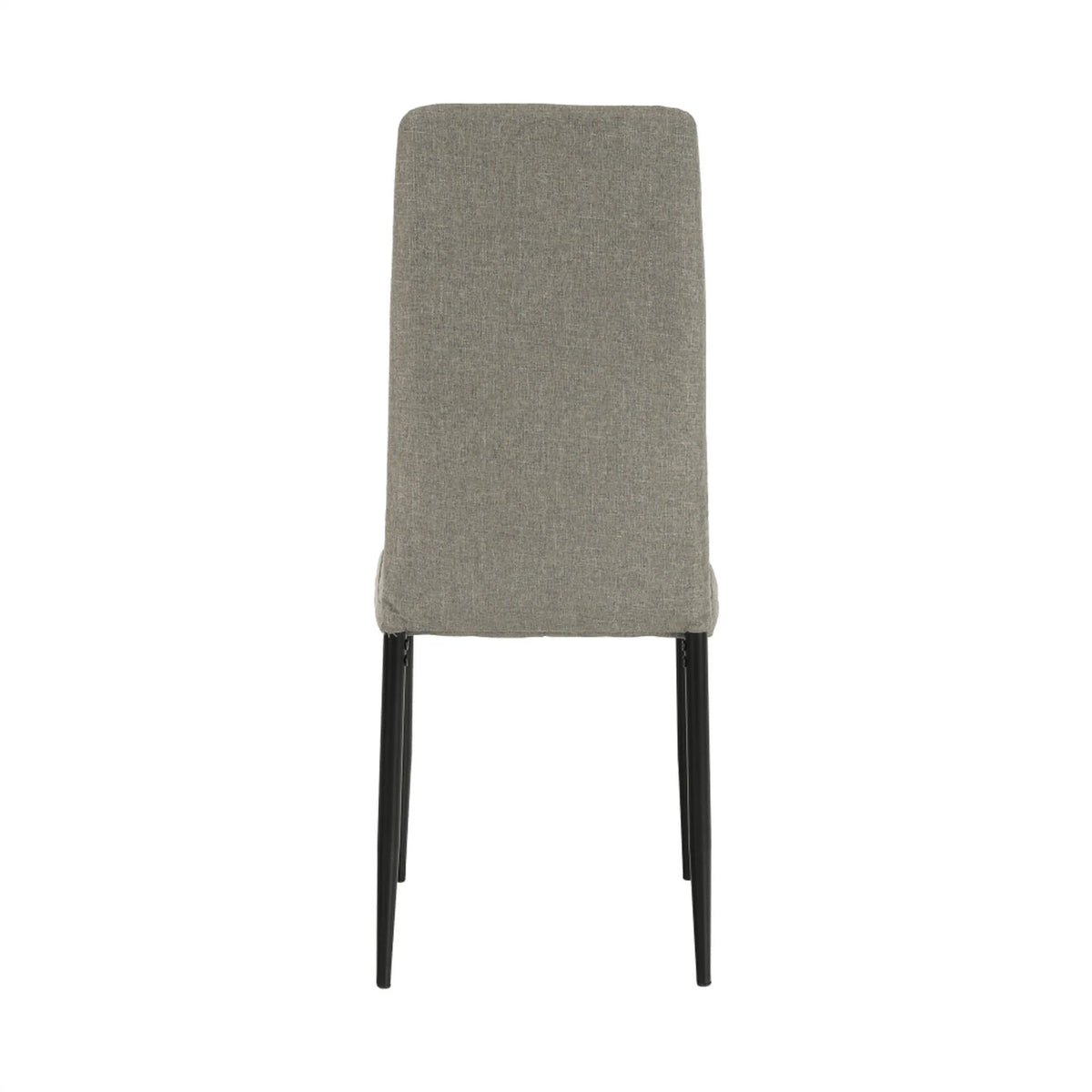 Scaun COLETA NOVA, maro/negru, textil/metal, 41x49x96 cm