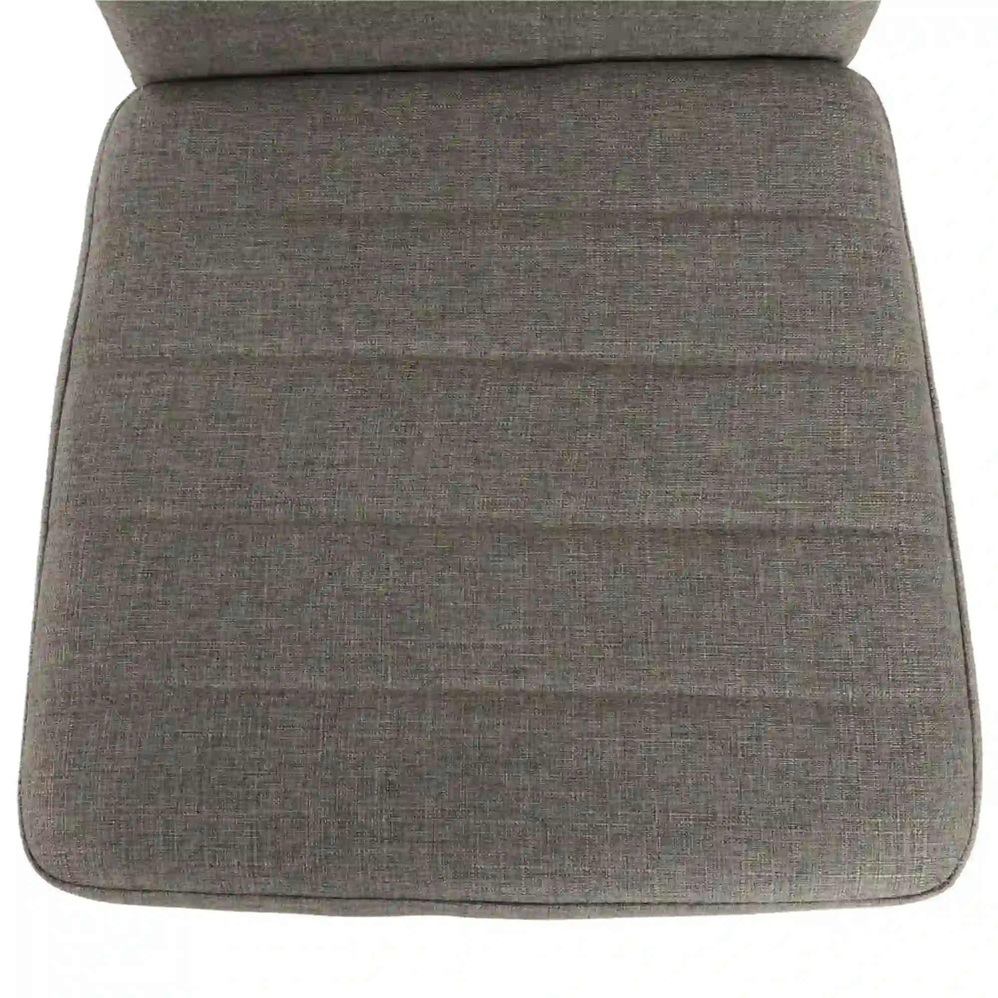 Scaun COLETA NOVA, maro/negru, textil/metal, 41x49x96 cm