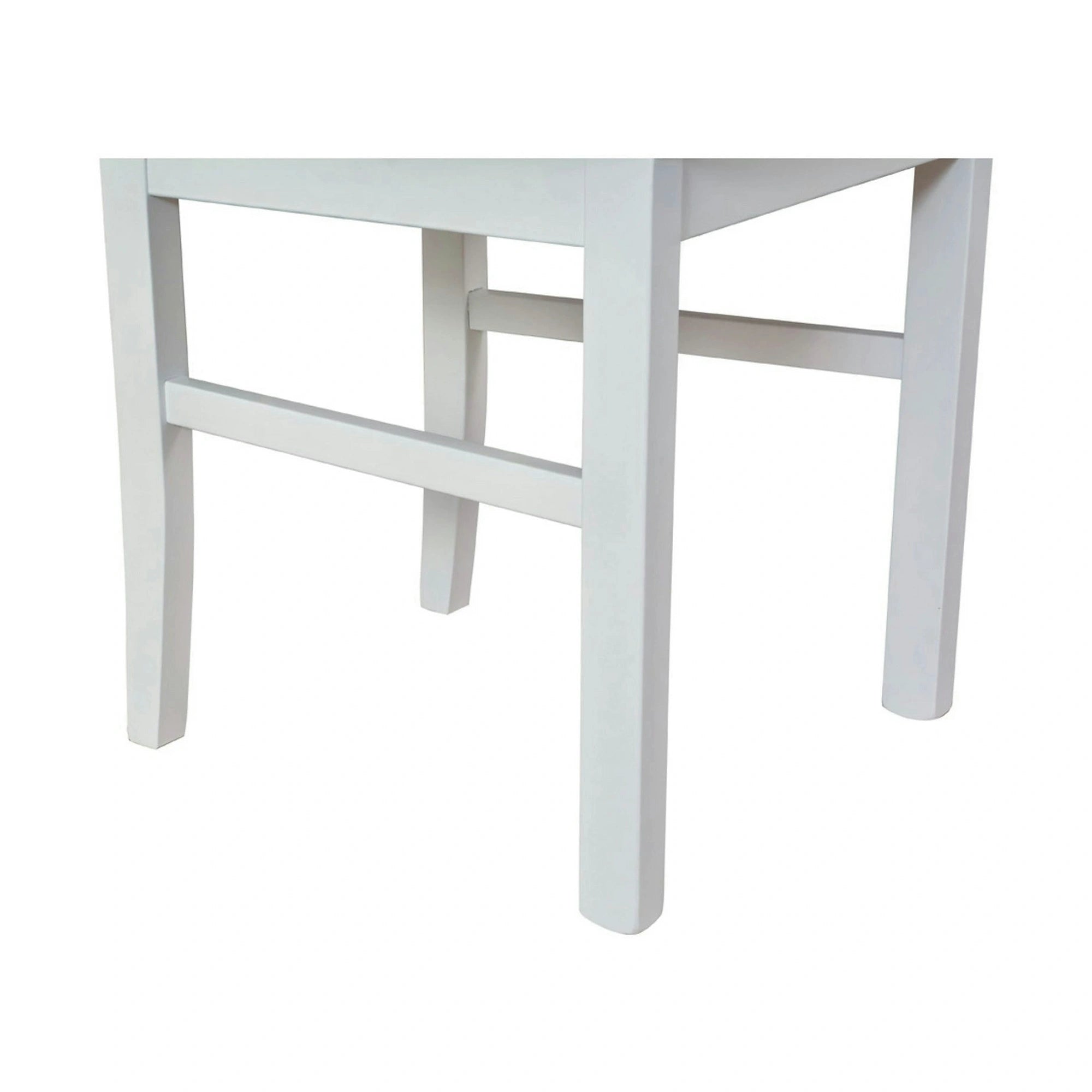Scaun COMO, gri/alb, stofa catifelata/lemn, 43x51x92 cm