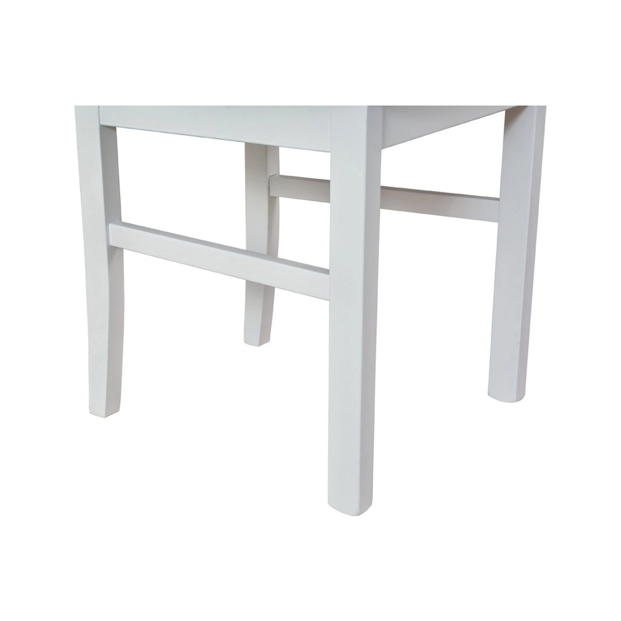 Scaun COMO, gri/alb, stofa catifelata/lemn, 43x51x92 cm