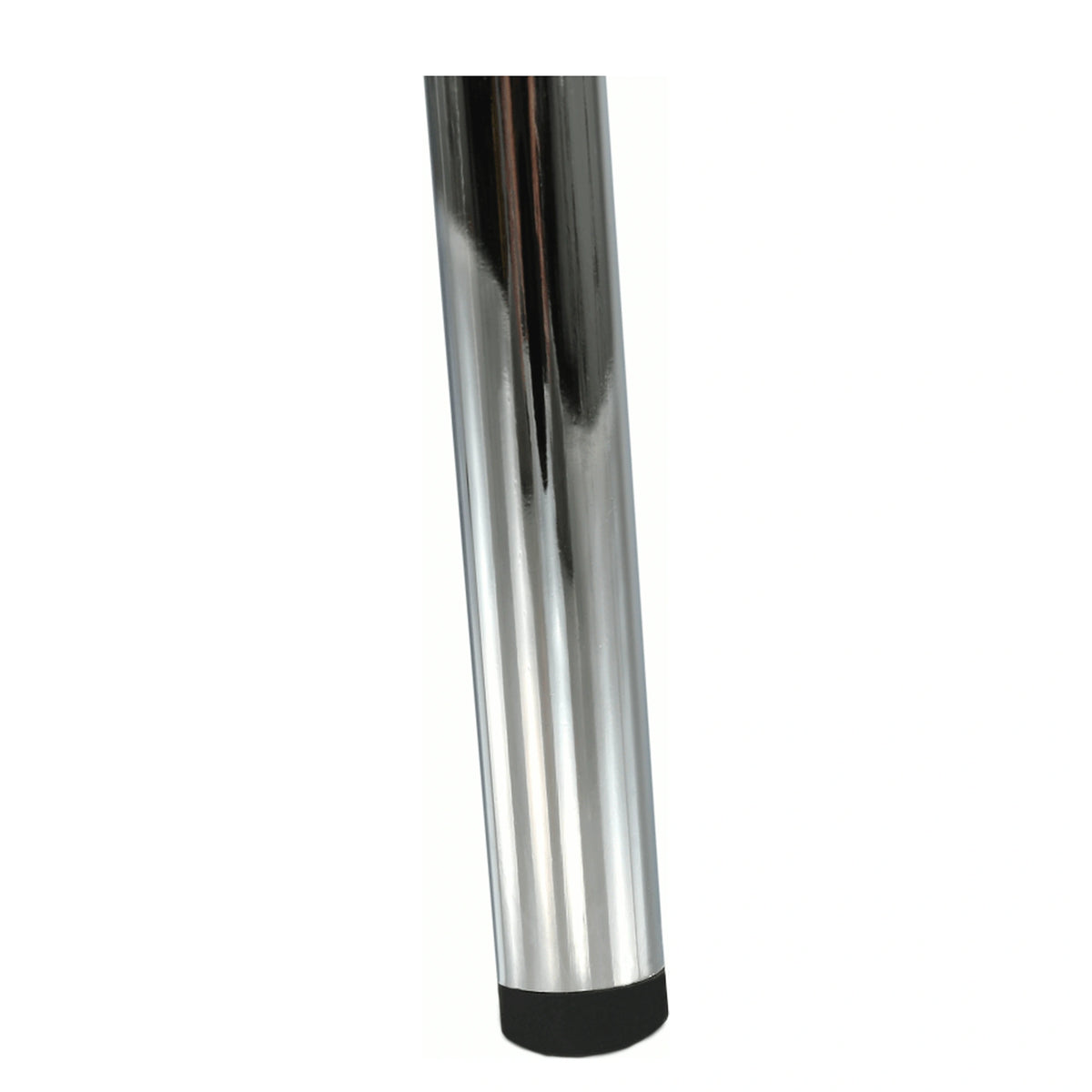 Scaun conferinta UMUT, negru/crom, plasa/metal, 54x56x82 cm