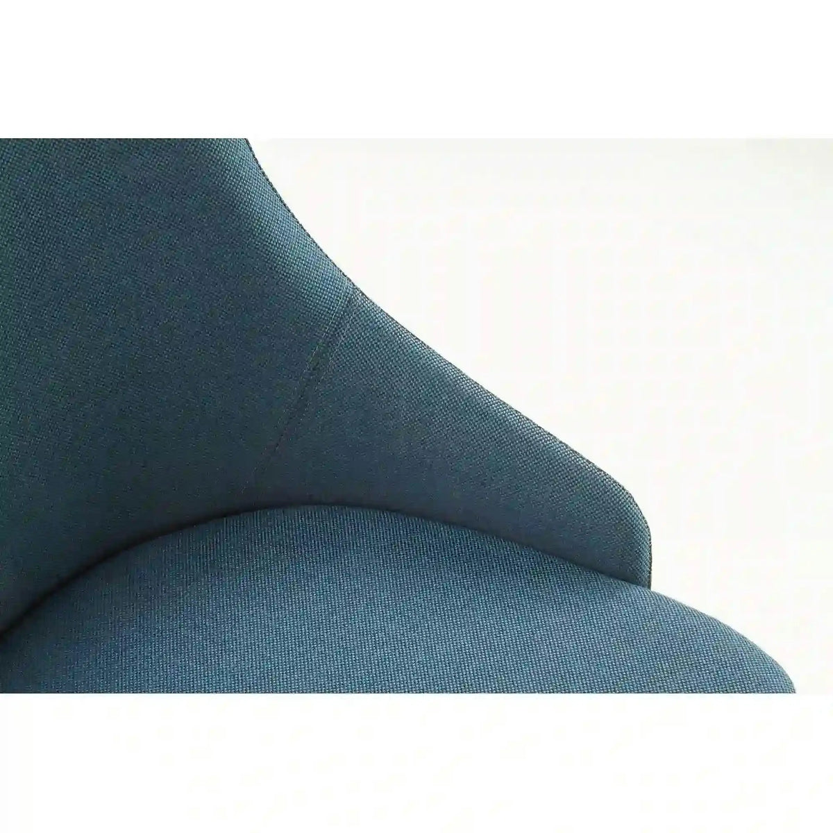Scaun cu stofa albastru denim tapitat Toledo, 55X51X82 CM