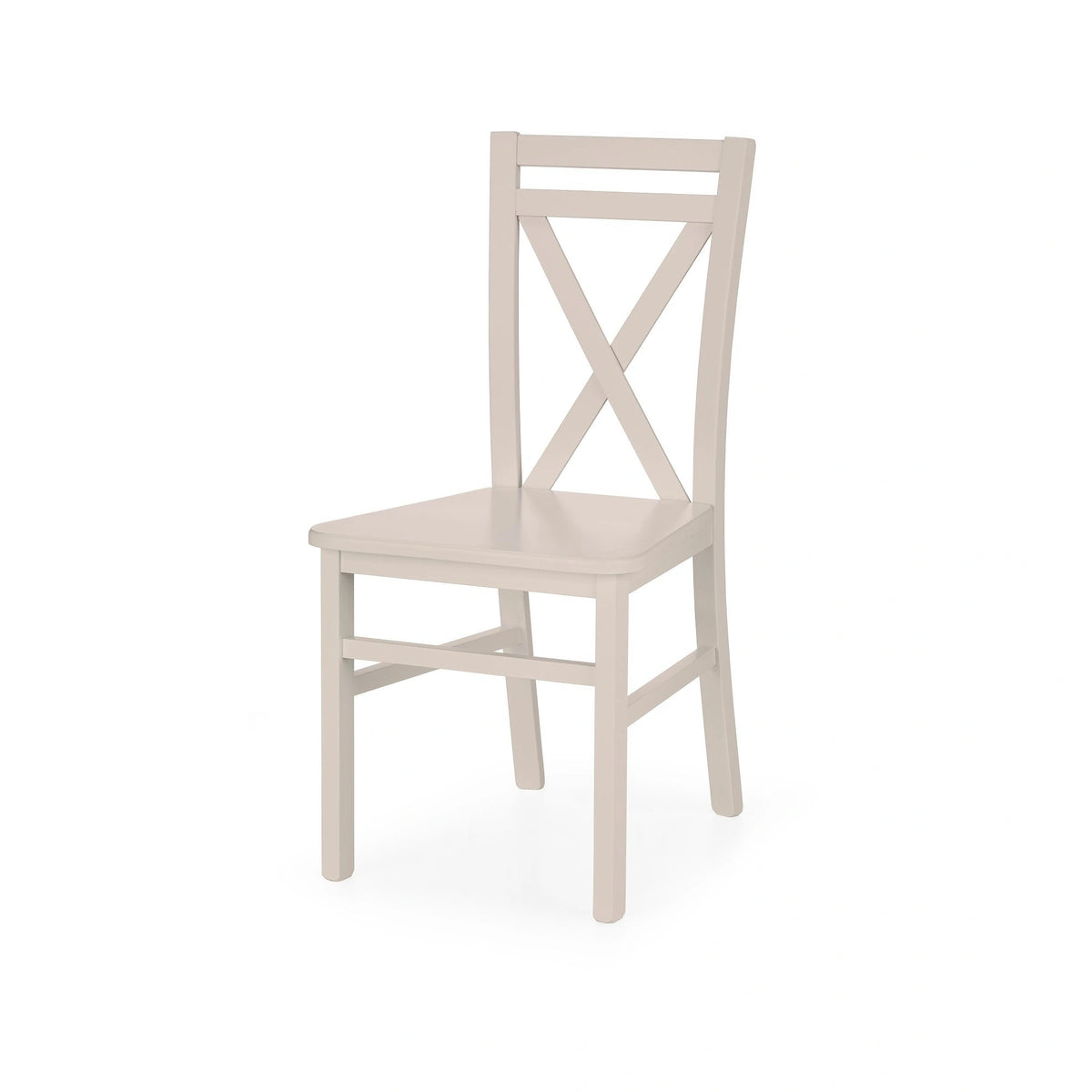 Scaun DARIUSZ 2, casmir, lemn de fag, 45x49x90 cm