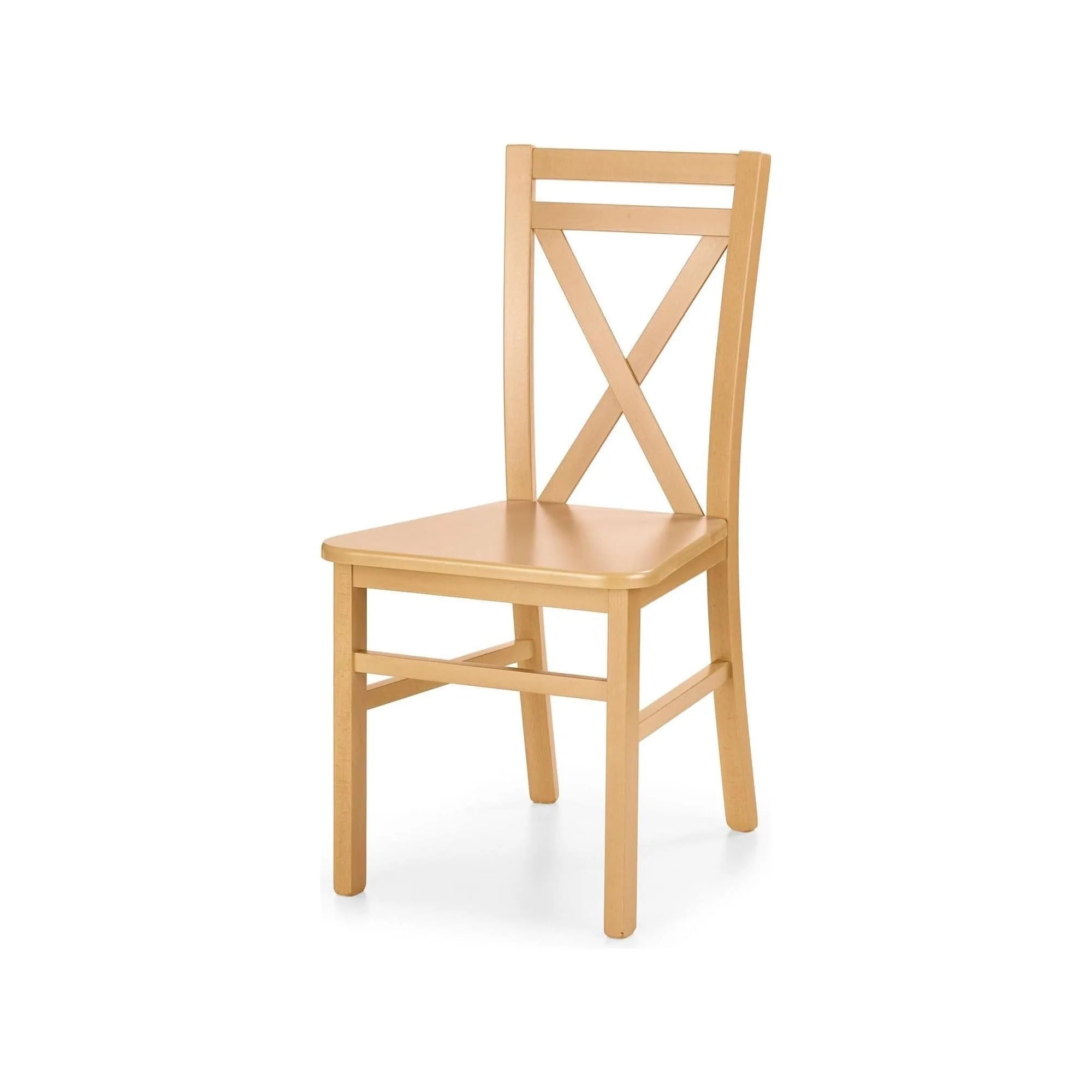 Scaun DARIUSZ 2, stejar honey, 45x49x90 cm