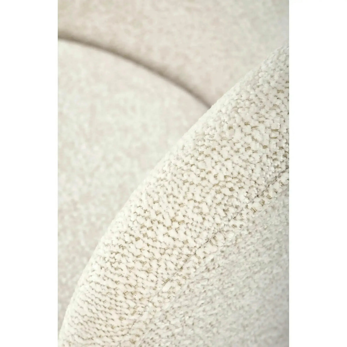 Scaun de bar auriu H116, stofa bucle/otel, 50x59x101 cm