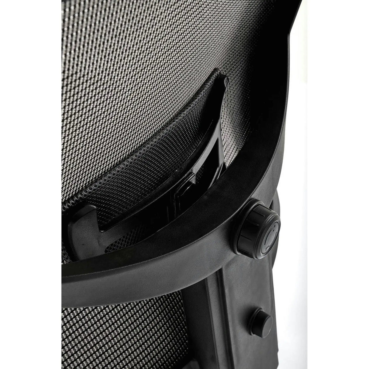 Scaun de birou ADMIRAL, negru/gri, stofa/plasa/aluminiu, 68x60x120/130 cm