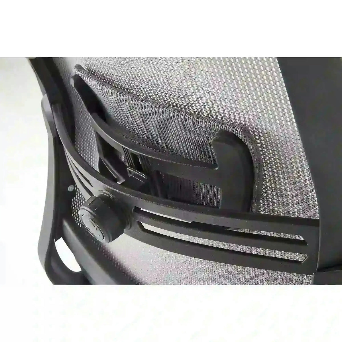Scaun de birou ARSEN, gri/negru, stofa/plasa, 62x65x113/124 cm