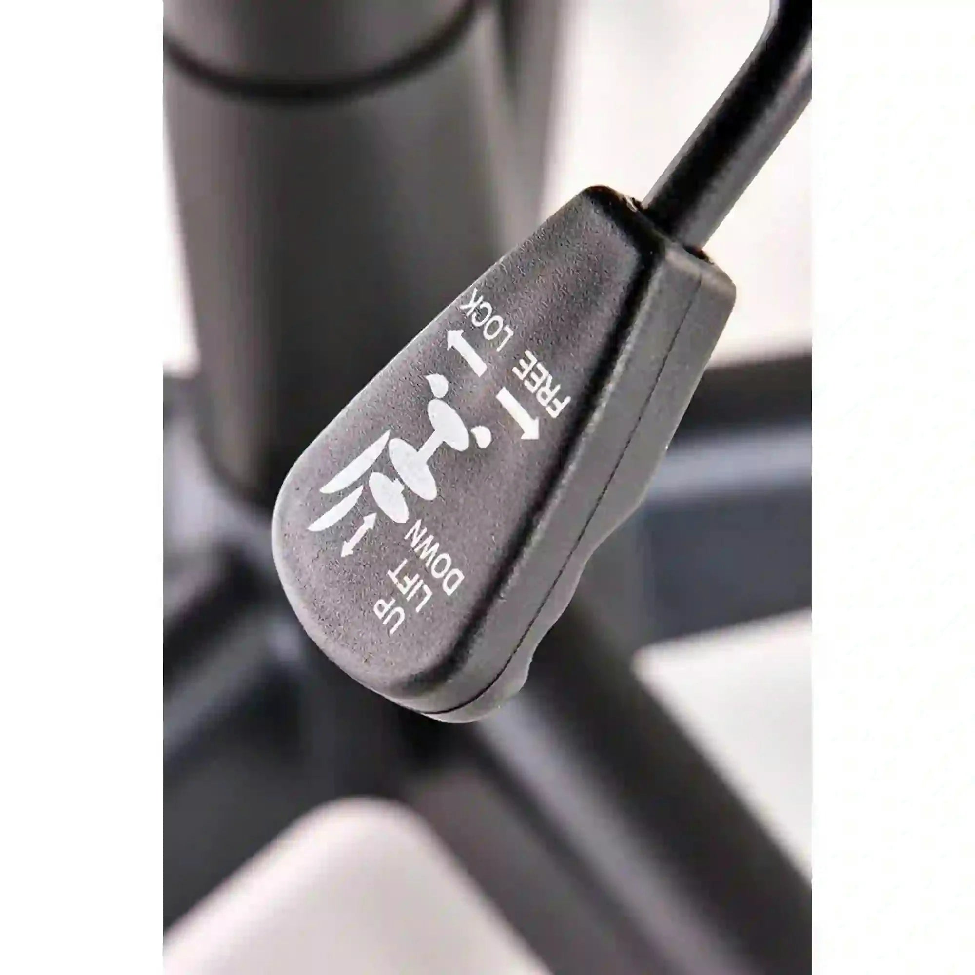 Scaun de birou BERKEL, negru/rosu, piele ecologica/stofa, 62x63x108/117 cm