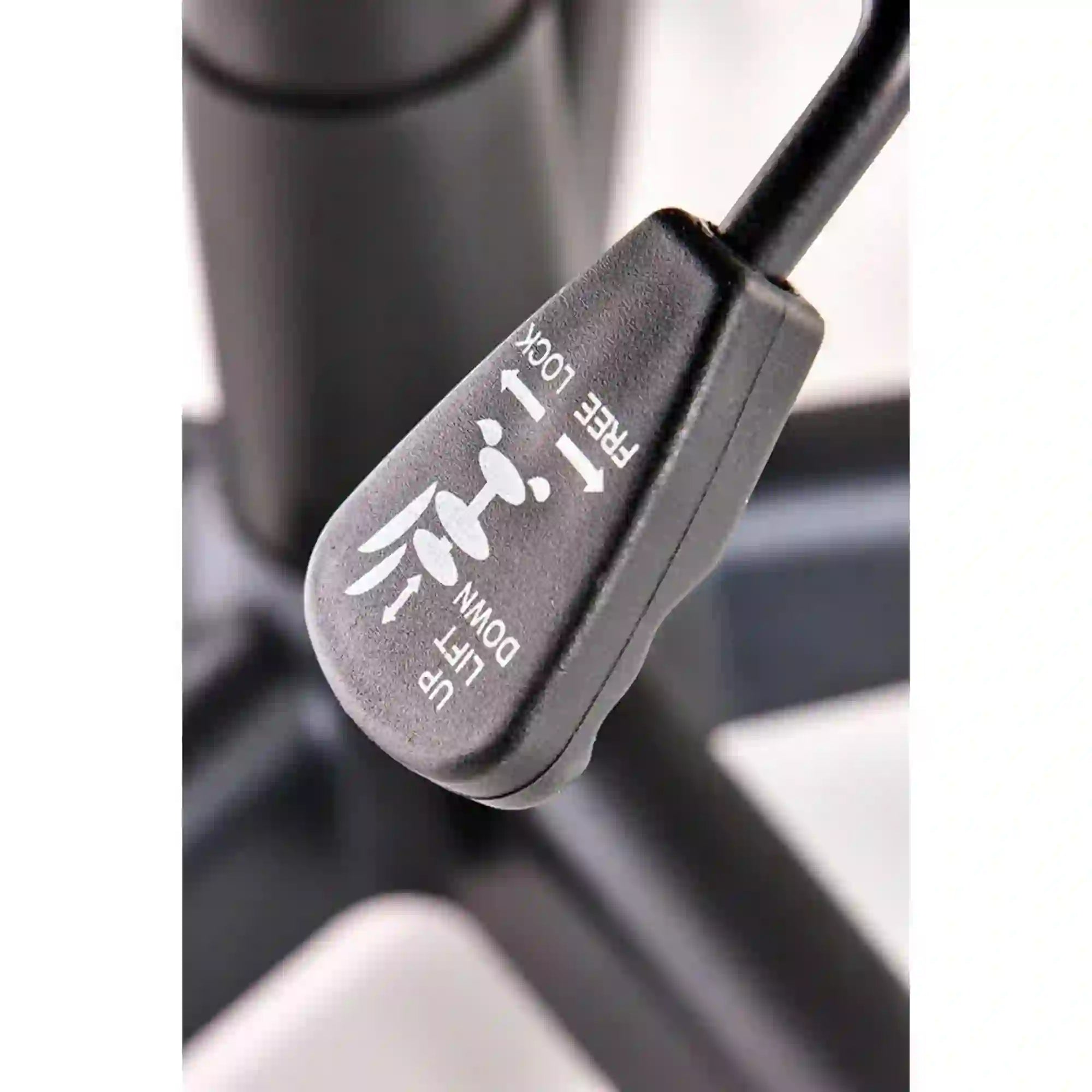 Scaun de birou BERKEL, negru/rosu, piele ecologica/stofa, 62x63x108/117 cm