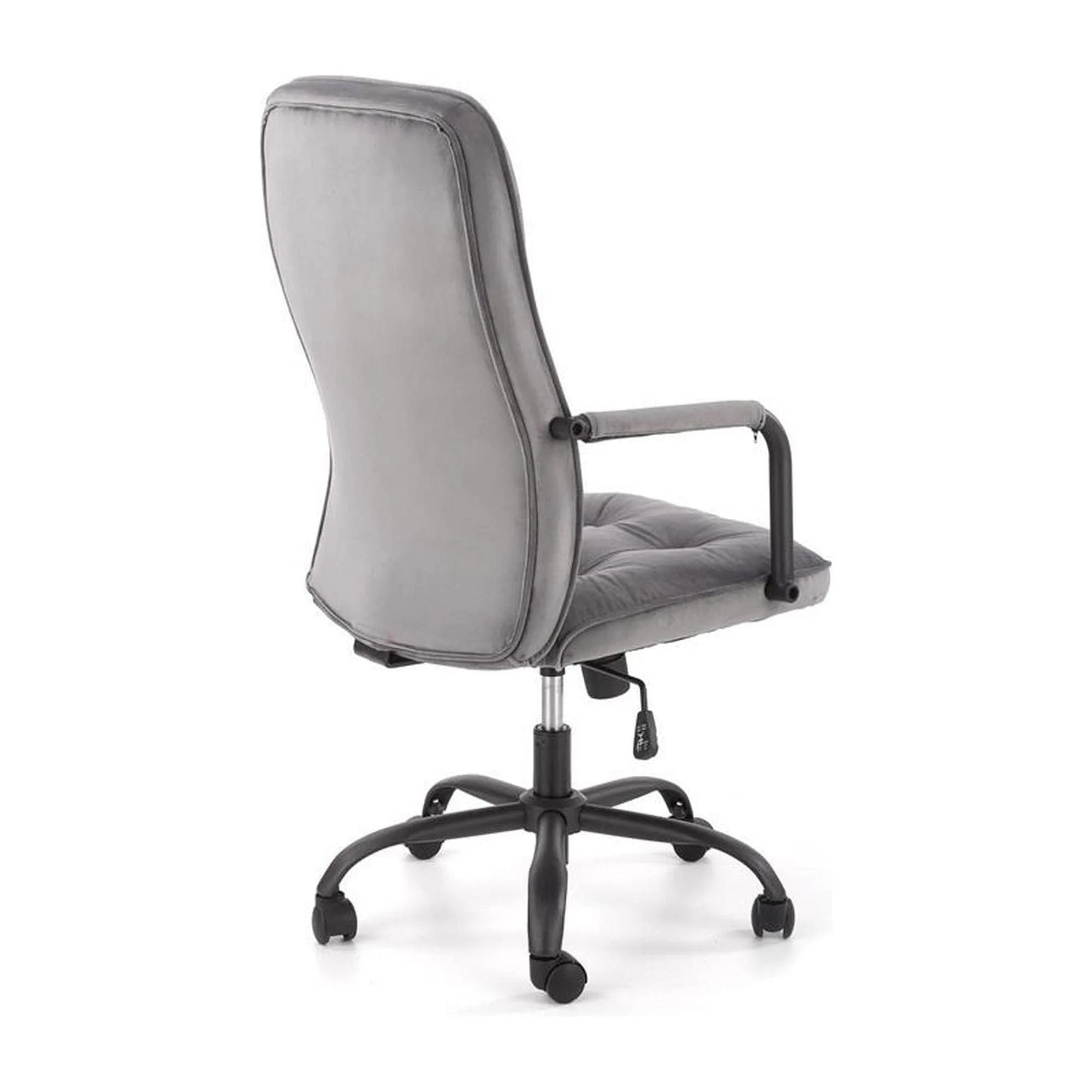 Scaun de birou COLIN, gri, stofa, 54x57x102/110 cm