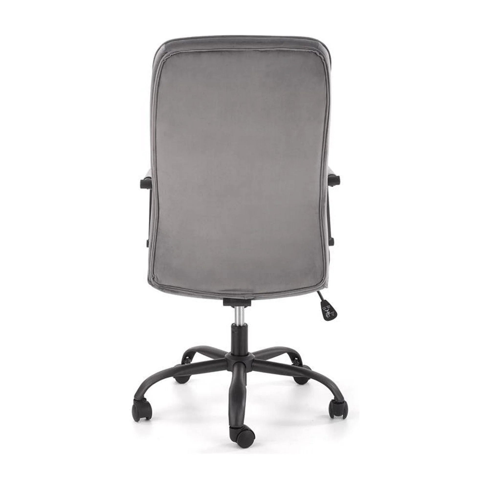 Scaun de birou COLIN, gri, stofa, 54x57x102/110 cm