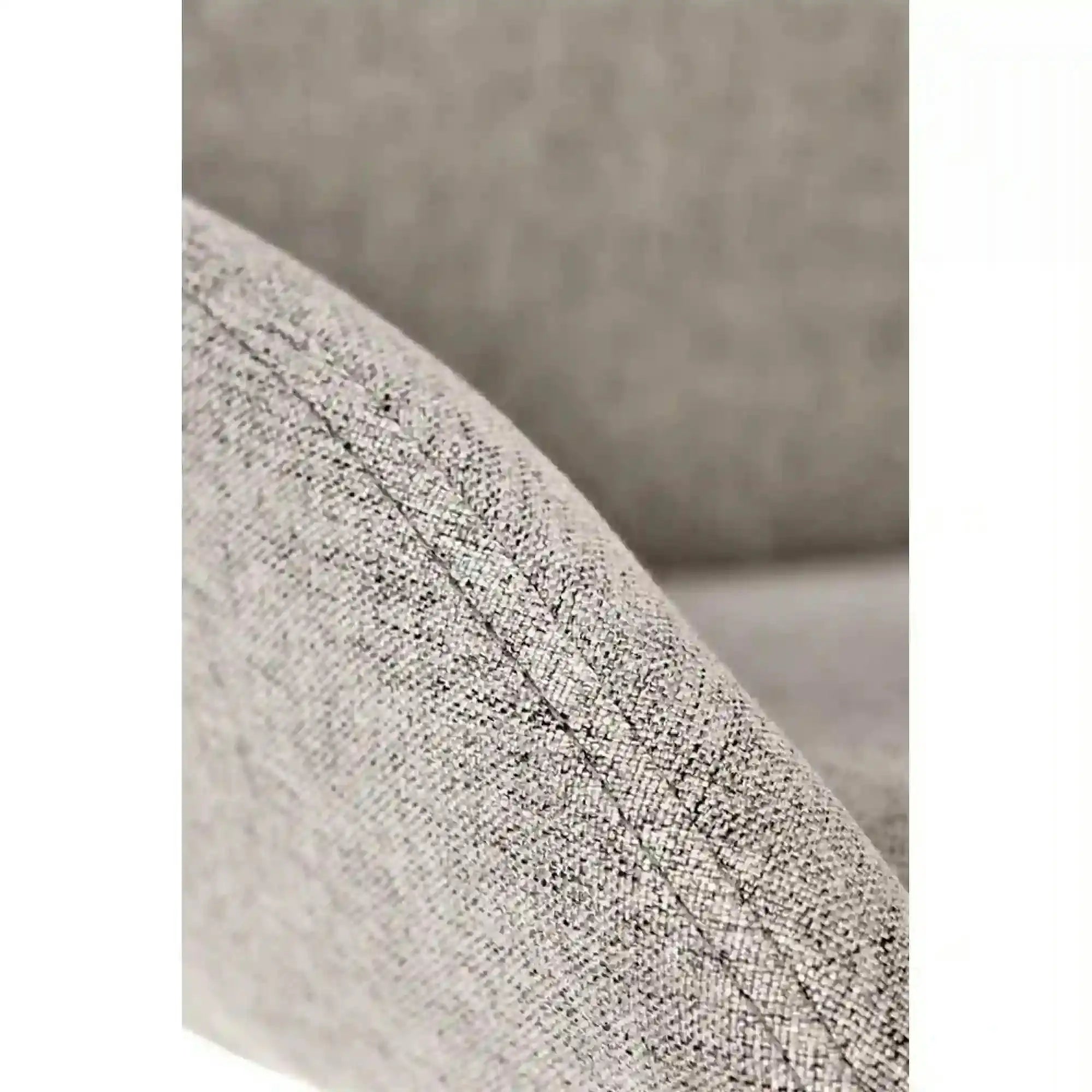 Scaun de birou FALCAO, gri/alb, stofa clasica, 54x58x101/111 cm