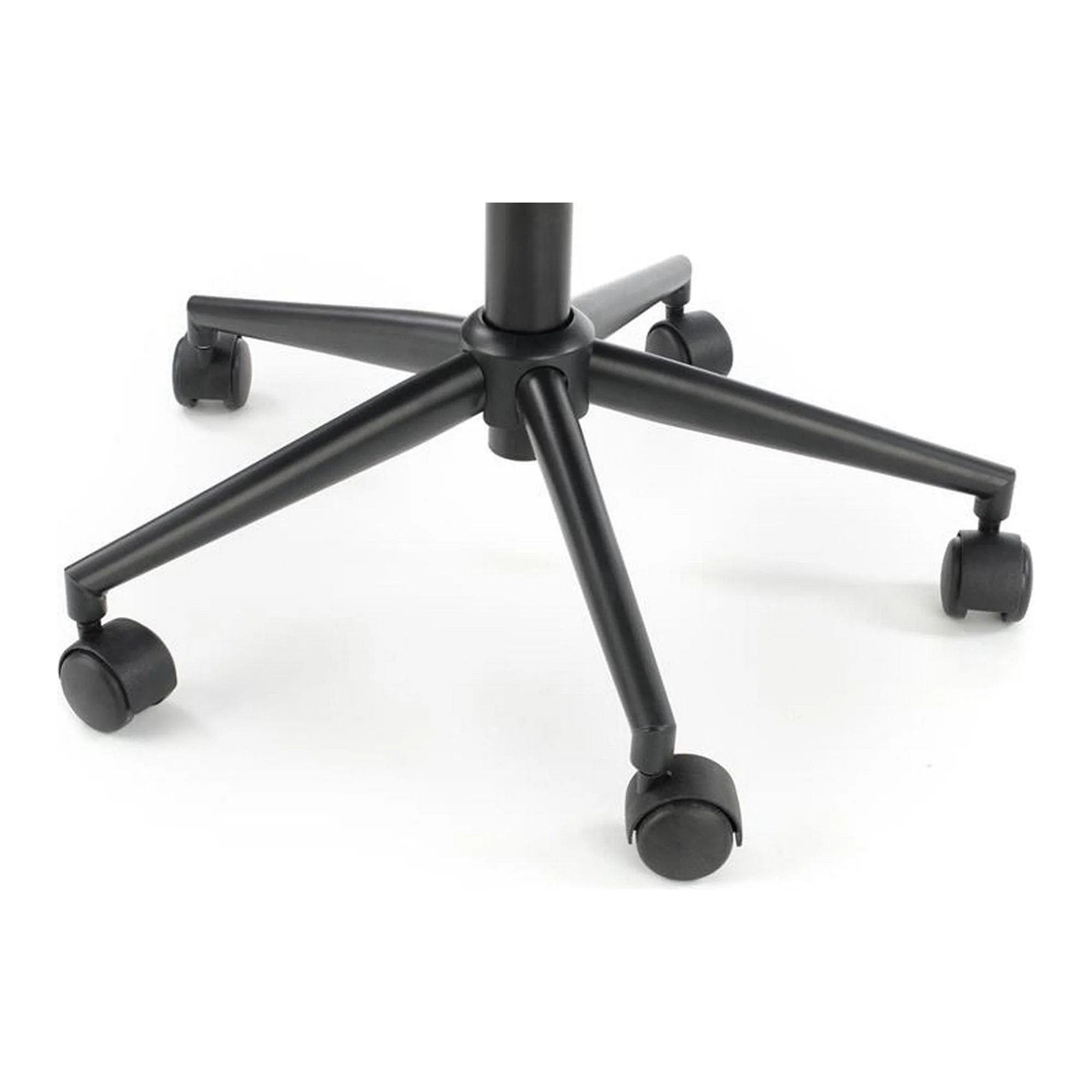 Scaun de birou FRESCO, roz, stofa catifelata, 57x55x79/89 cm