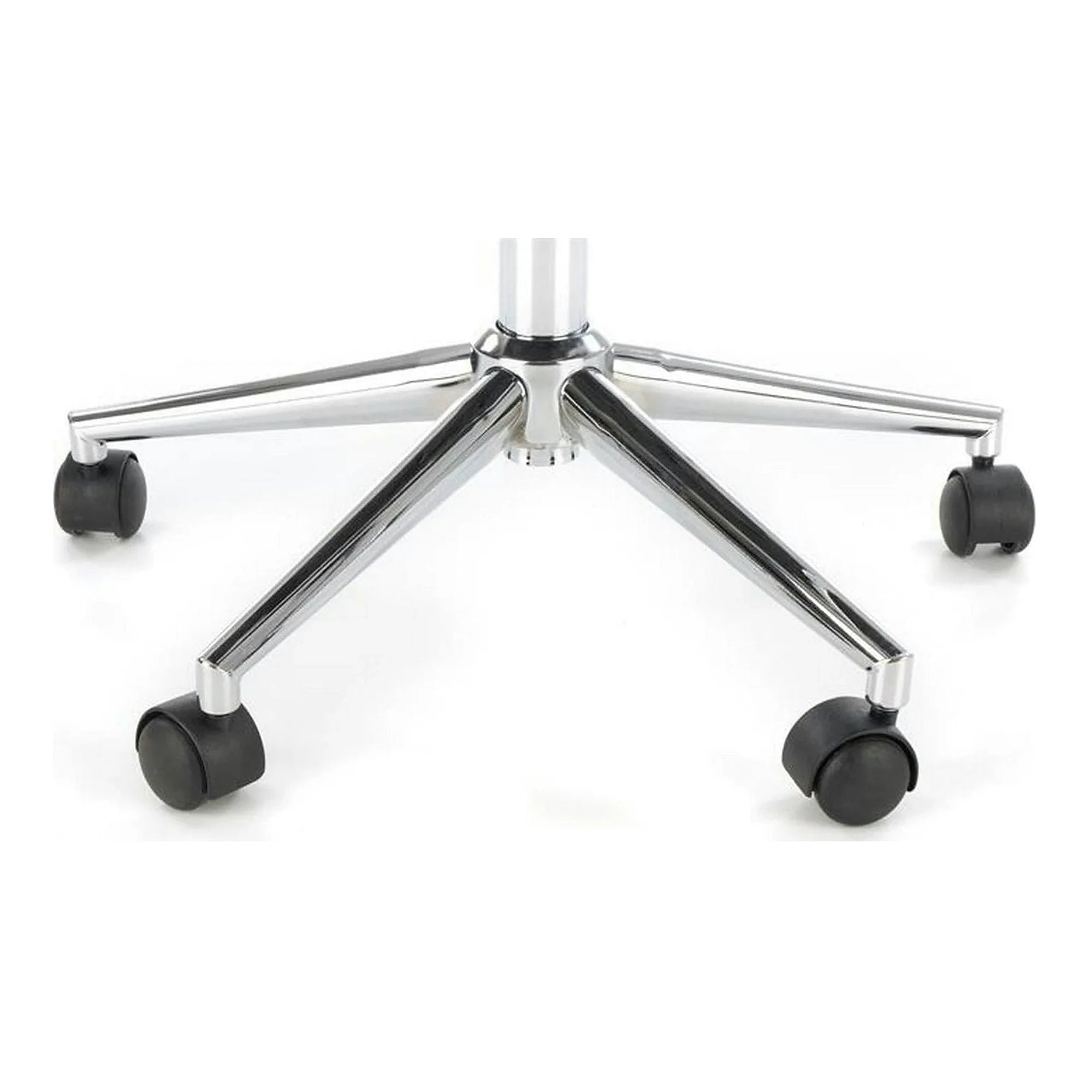 Scaun de birou GONZO 4, gri/crom, stofa catifelata/metal, 60x53x93/105 cm