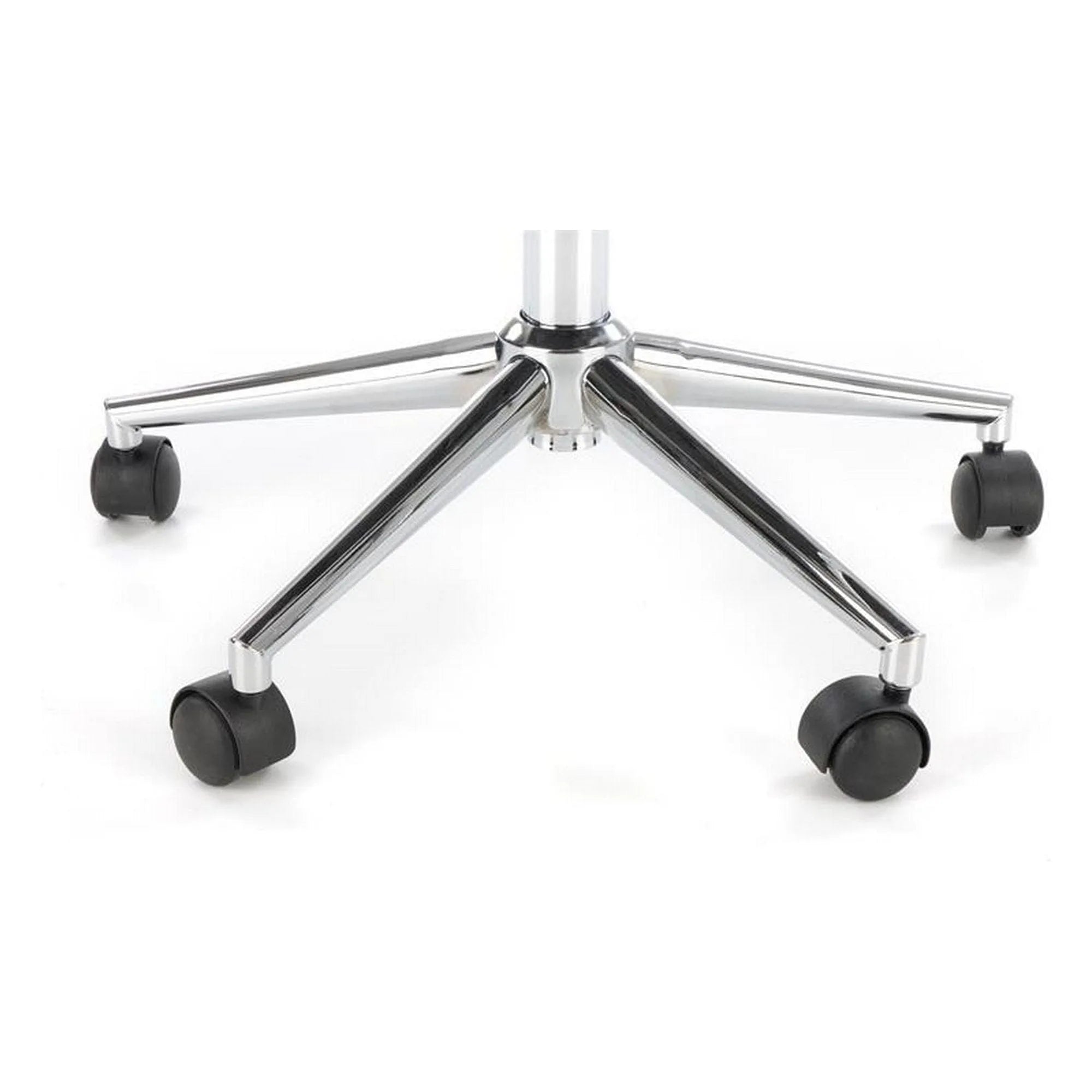 Scaun de birou GONZO 4, gri/crom, stofa catifelata/metal, 60x53x93/105 cm