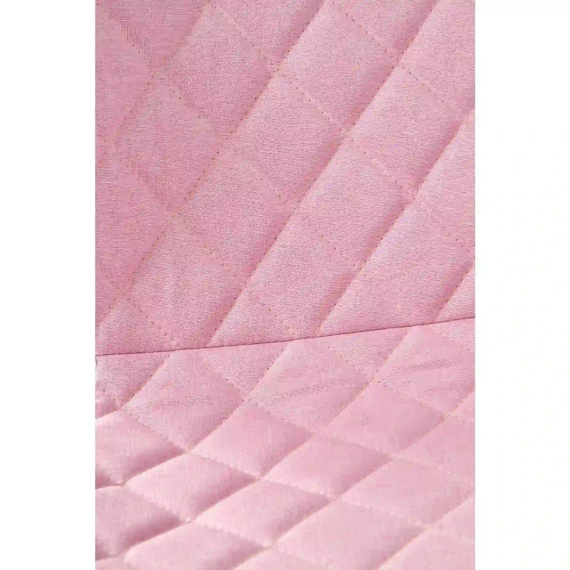 Scaun de birou MATRIX 3, alb/roz, piele ecologica/stofa, 48x57x79/88 cm