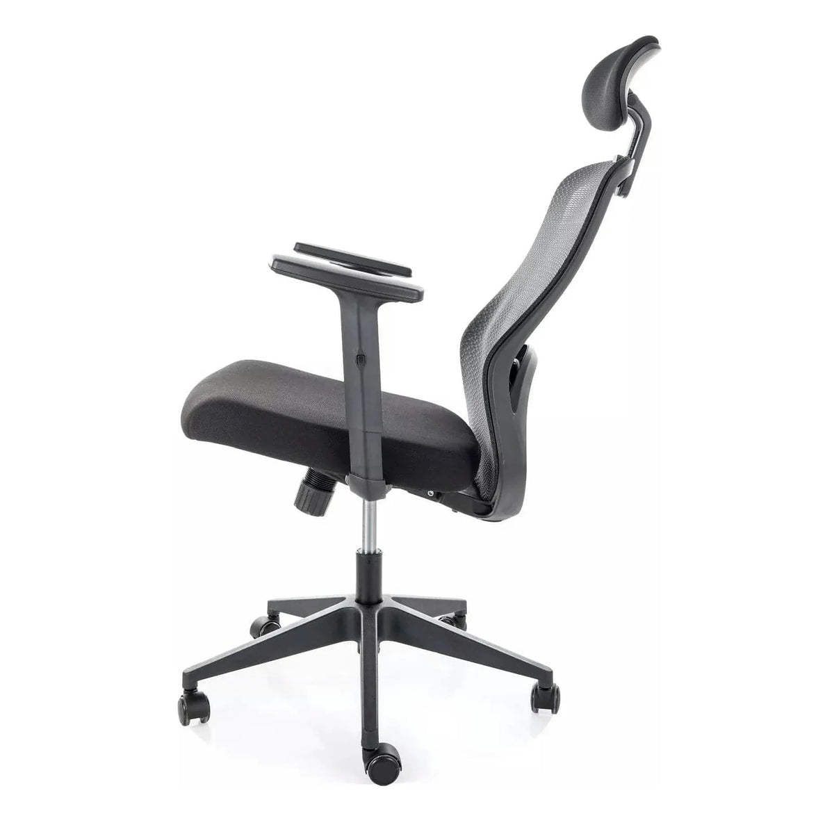 Scaun de birou Q-050, negru, 68x52x116/126 cm