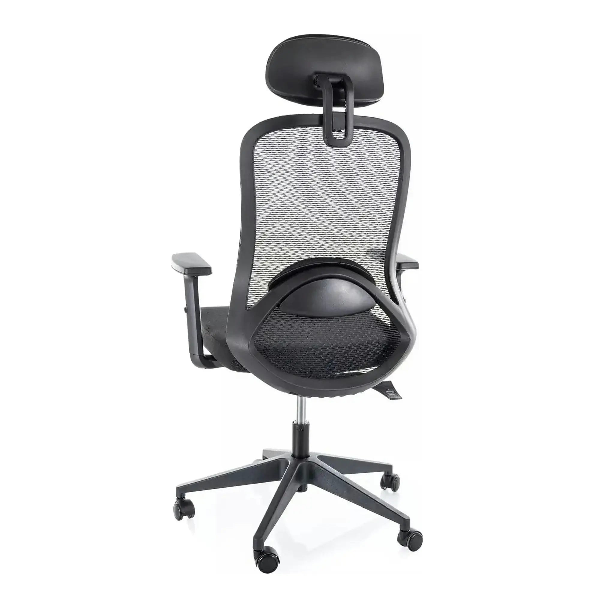 Scaun de birou Q-050, negru, 68x52x116/126 cm