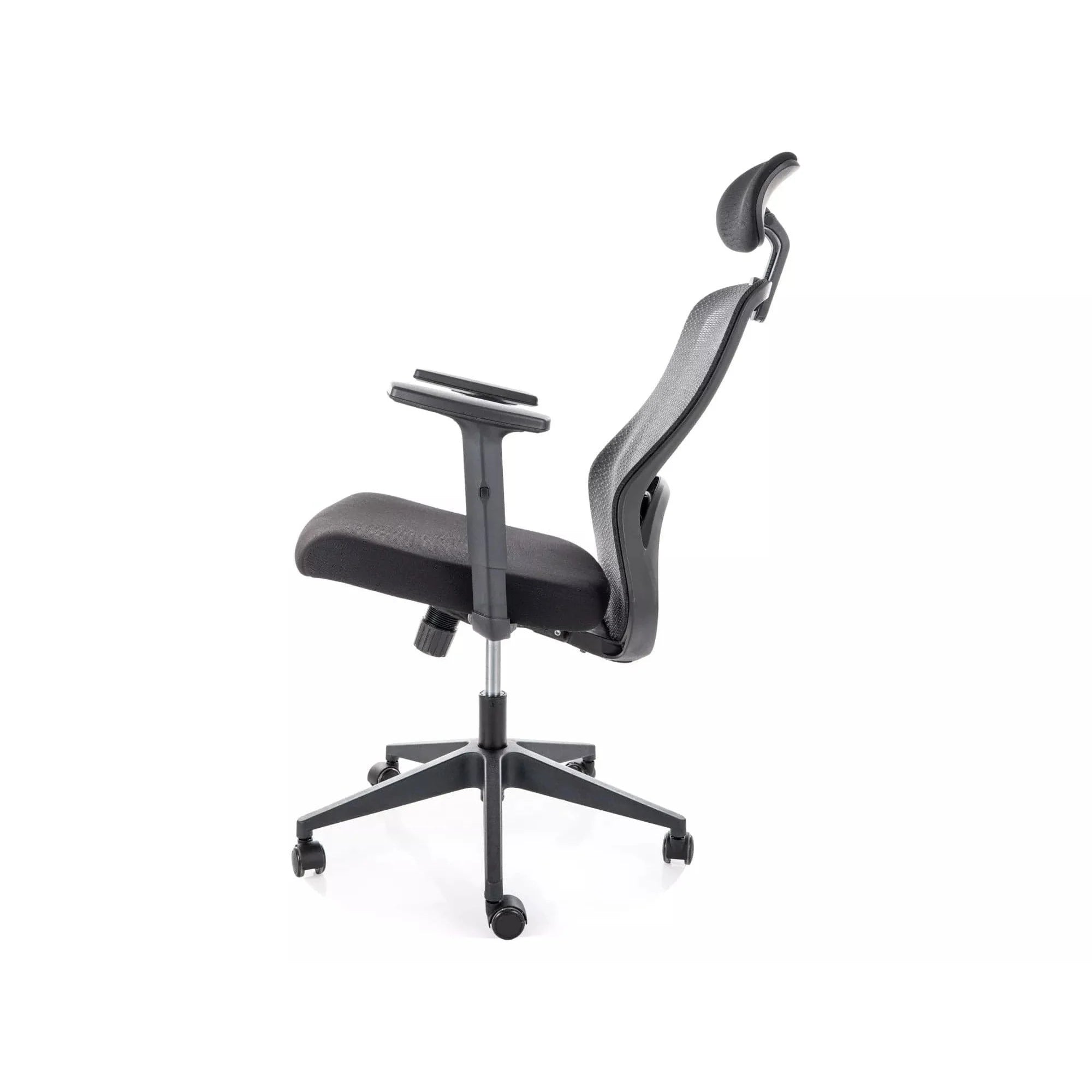 Scaun de birou Q-050, negru, 68x52x116/126 cm