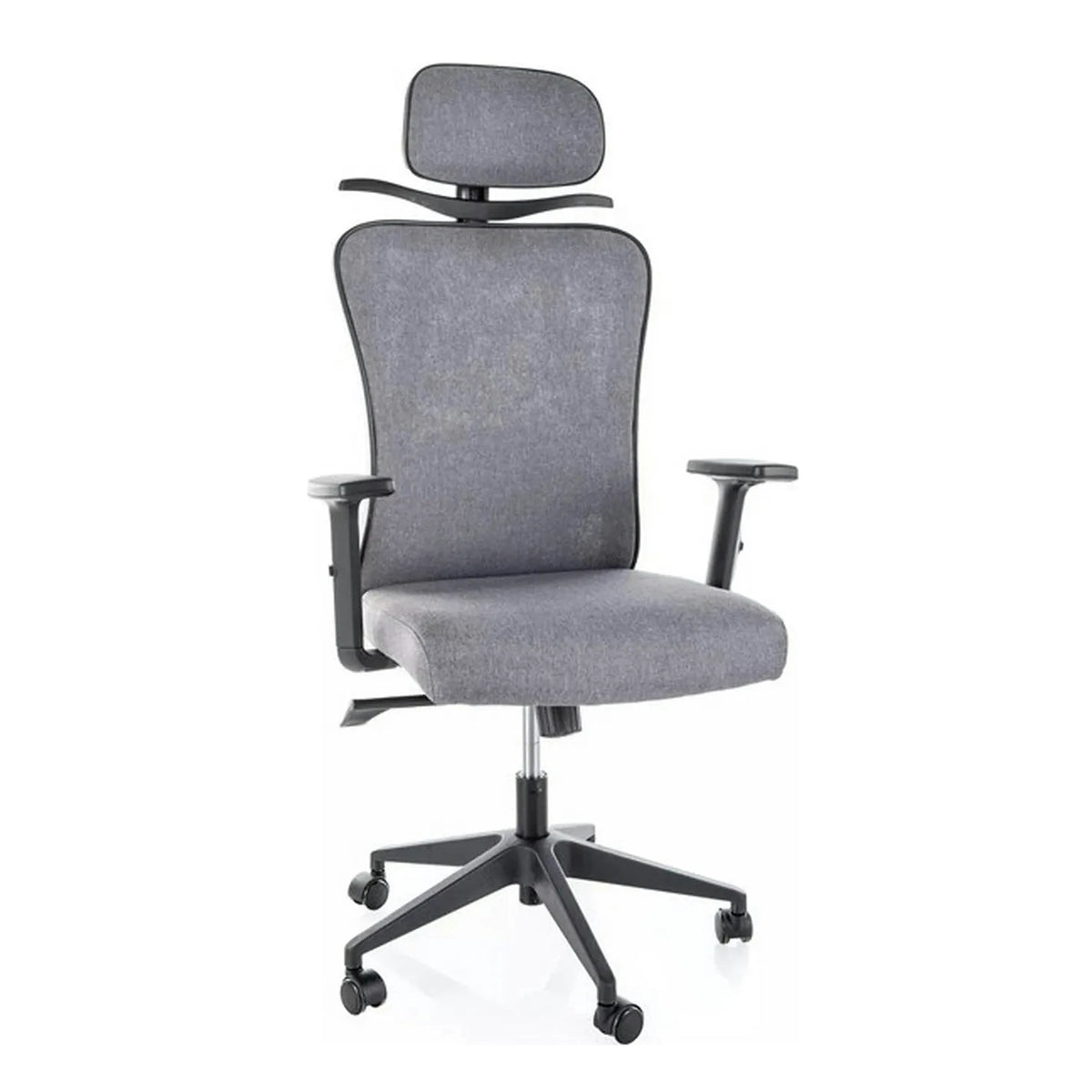 Scaun de birou Q-080 M, gri, 67x50x115/125 cm