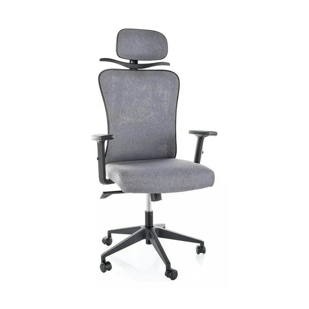 Scaun de birou Q-080 M, gri, 67x50x115/125 cm