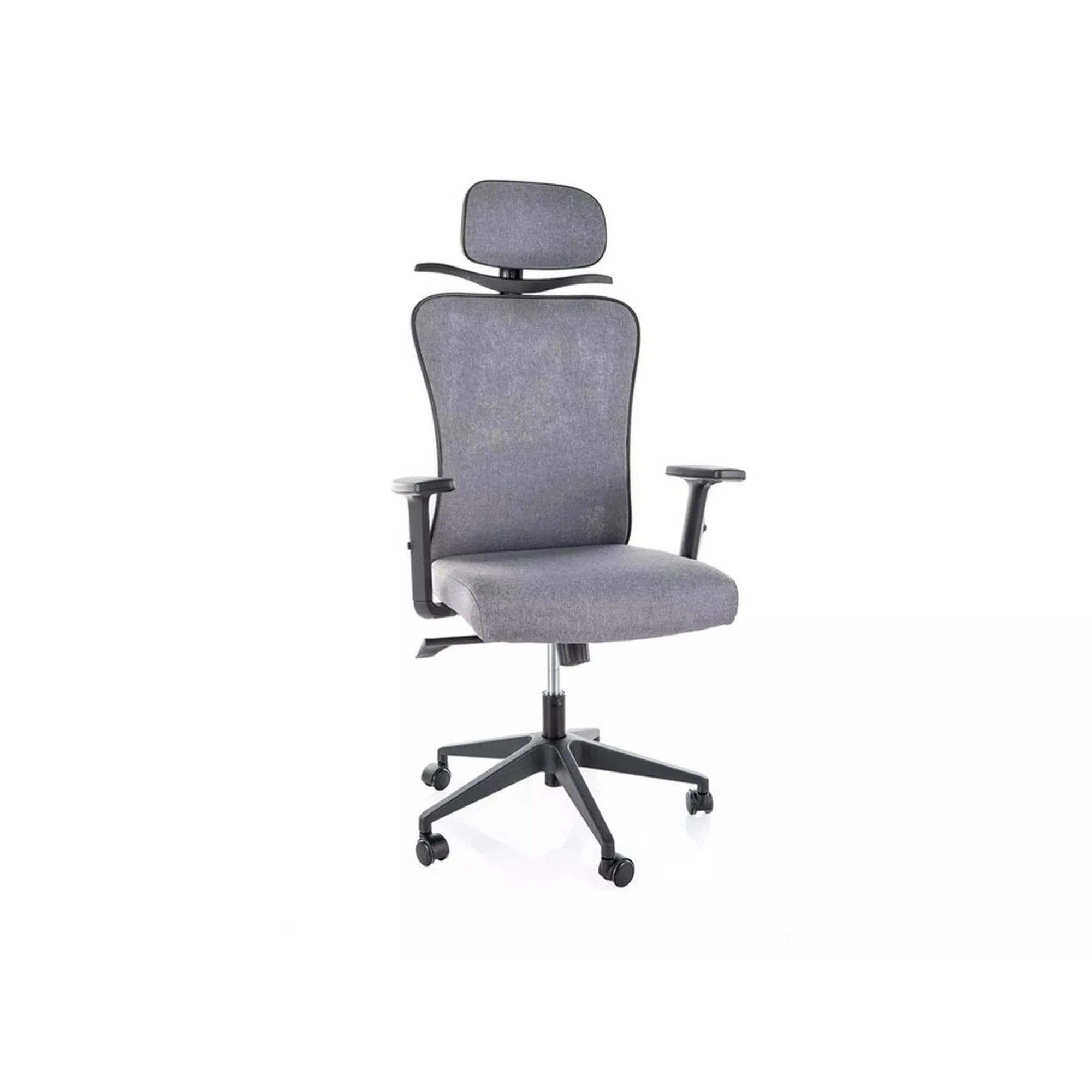 Scaun de birou Q-080 M, gri, 67x50x115/125 cm