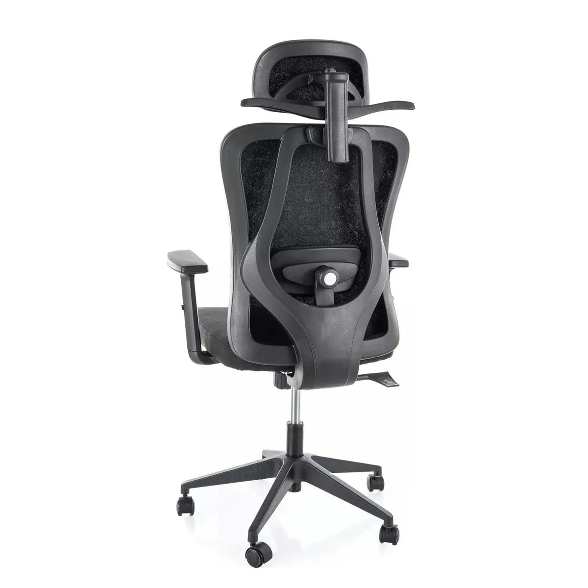 Scaun de birou Q-080 M, negru, 67x50x115/125 cm