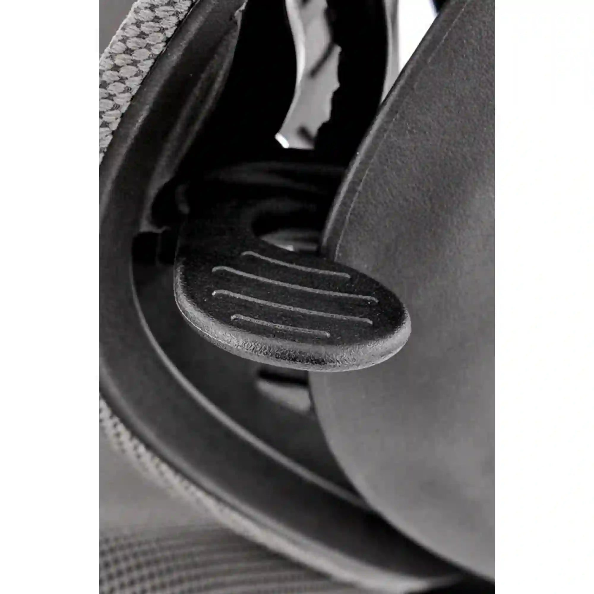 Scaun de birou RUBIO, gri, stofa, 66x60x101/109 cm