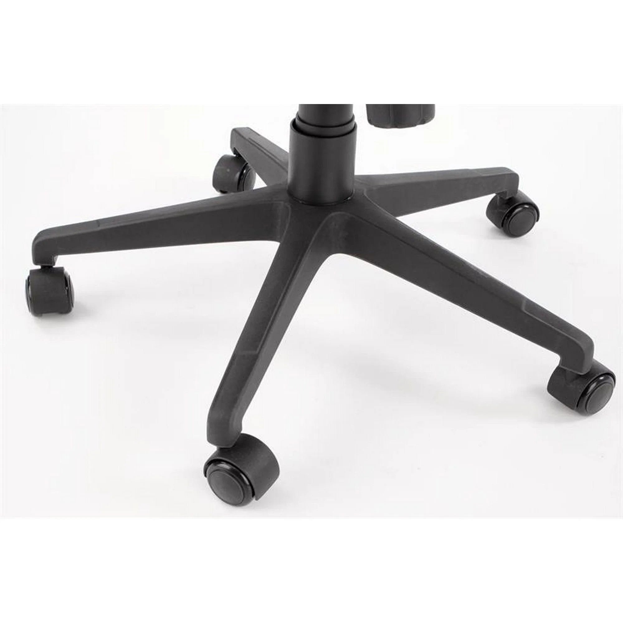 Scaun de birou RUBIO, gri, stofa, 66x60x101/109 cm