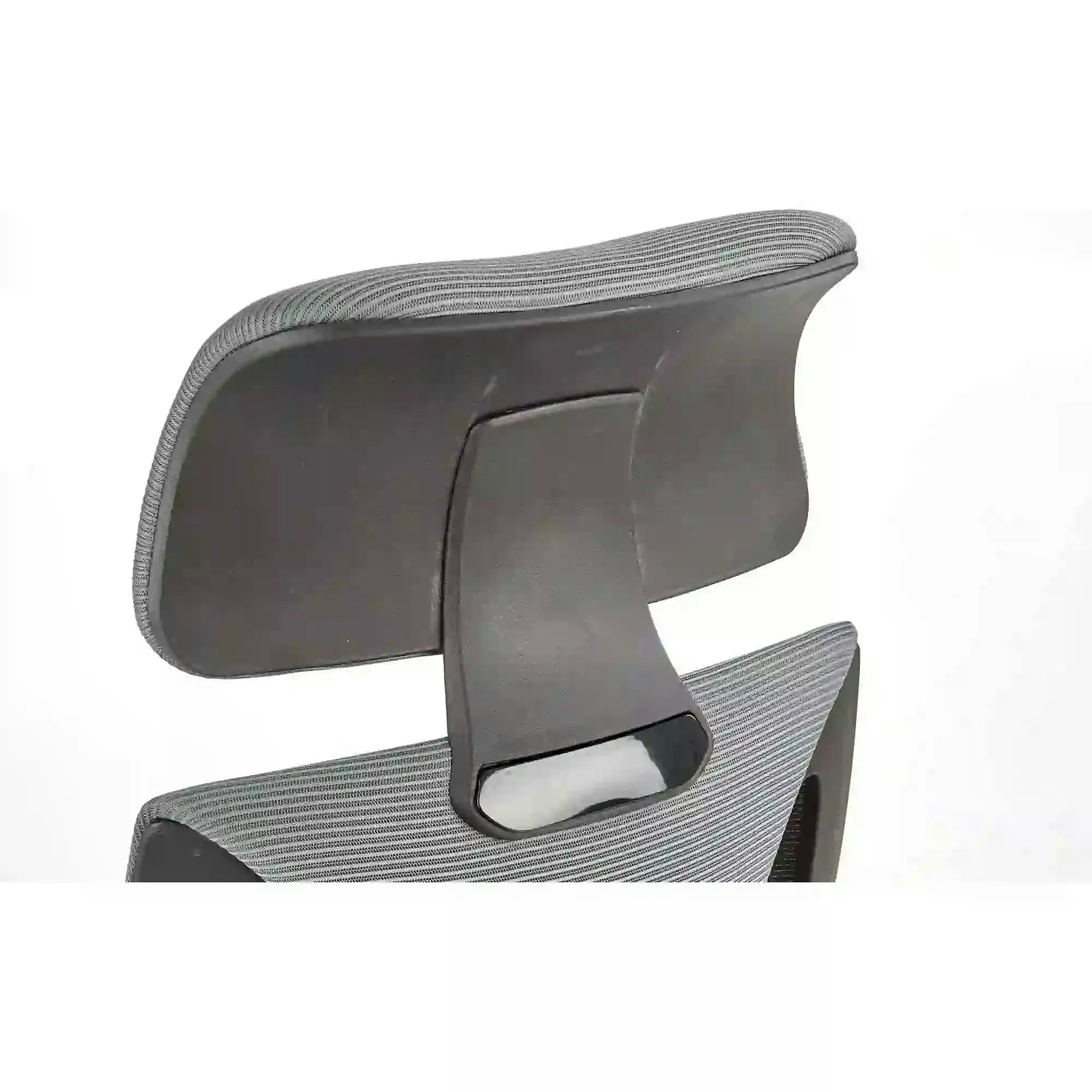 Scaun de birou VALDEZ, gri/negru, stofa/plasa, 64x60x116/121 cm
